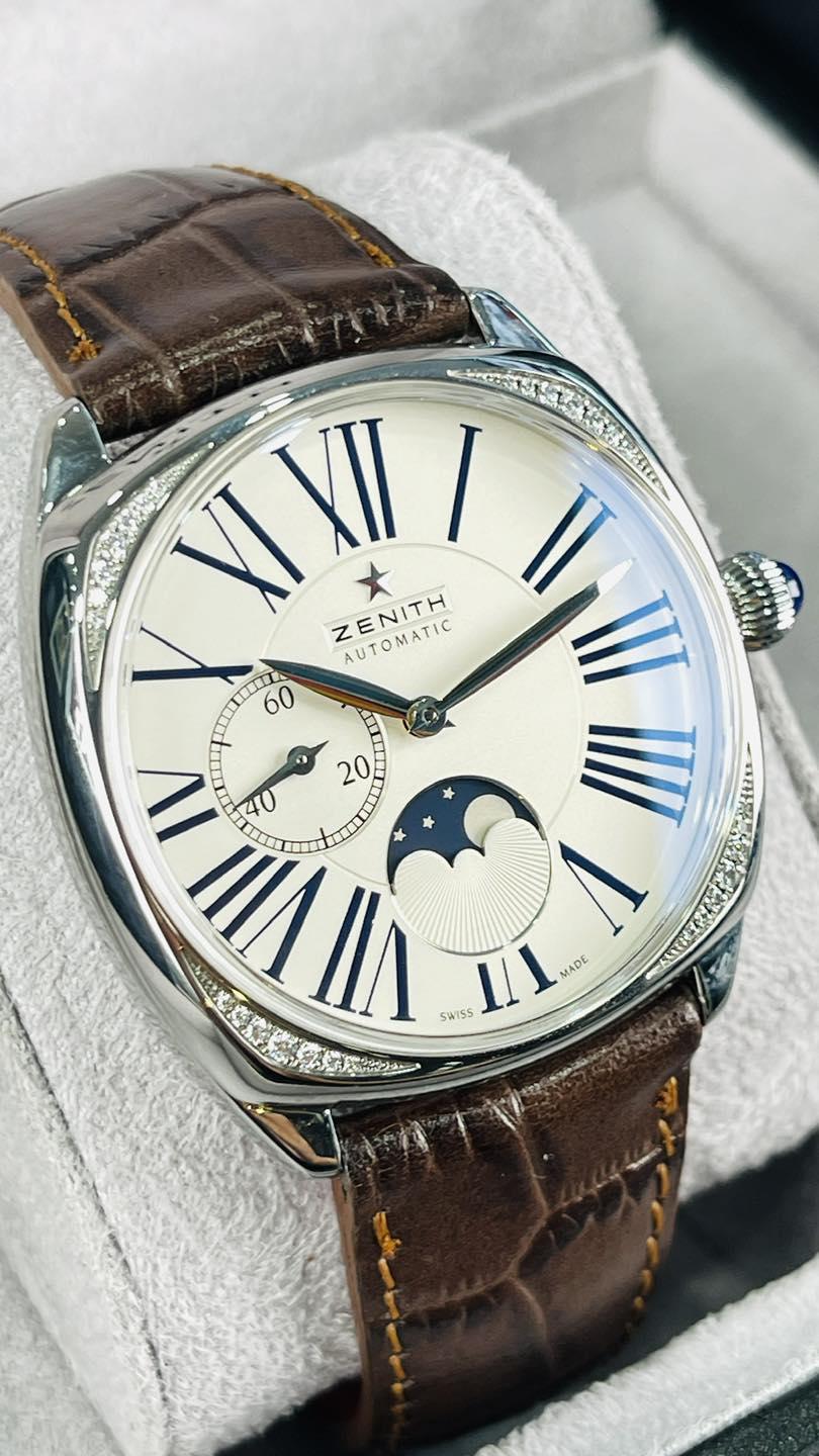 Zenith Star Moonphase 16.1925.692/01.C725 Used – Vẻ đẹp ánh trăng
