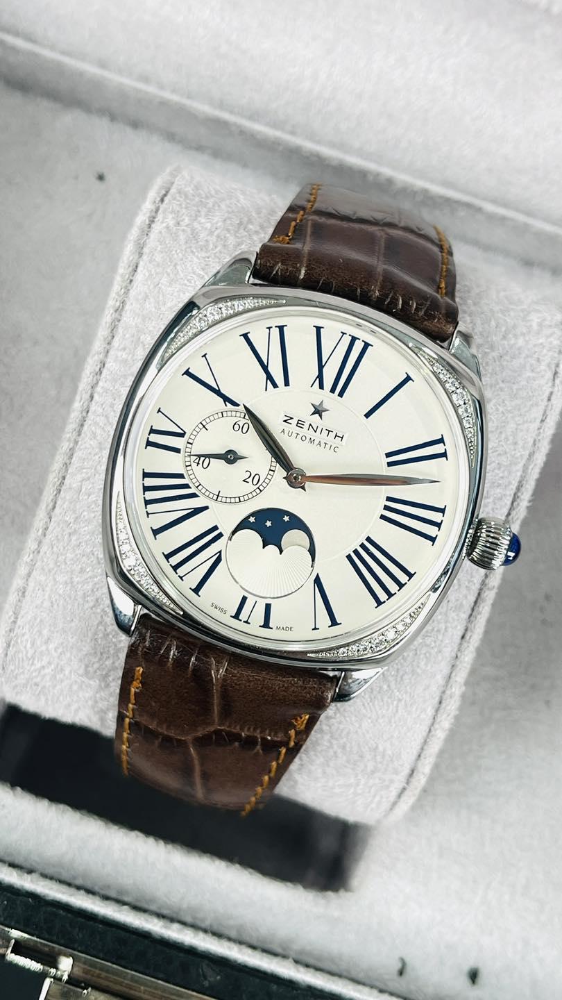 Zenith Star Moonphase 16.1925.692/01.C725 Used – Vẻ đẹp ánh trăng