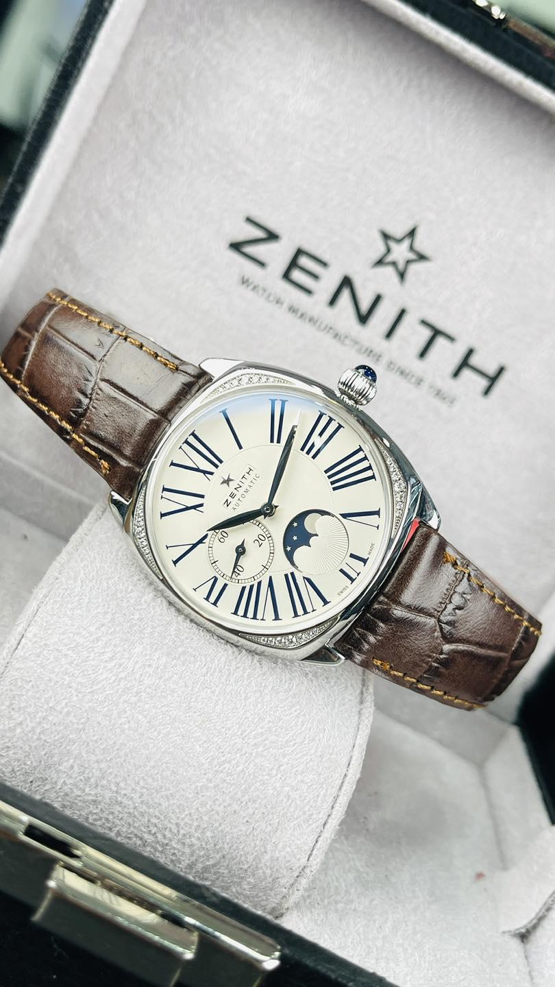 Zenith Star Moonphase 16.1925.692/01.C725 Used – Vẻ đẹp ánh trăng