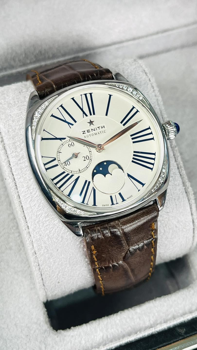 Zenith Star Moonphase 16.1925.692/01.C725 Used – Vẻ đẹp ánh trăng