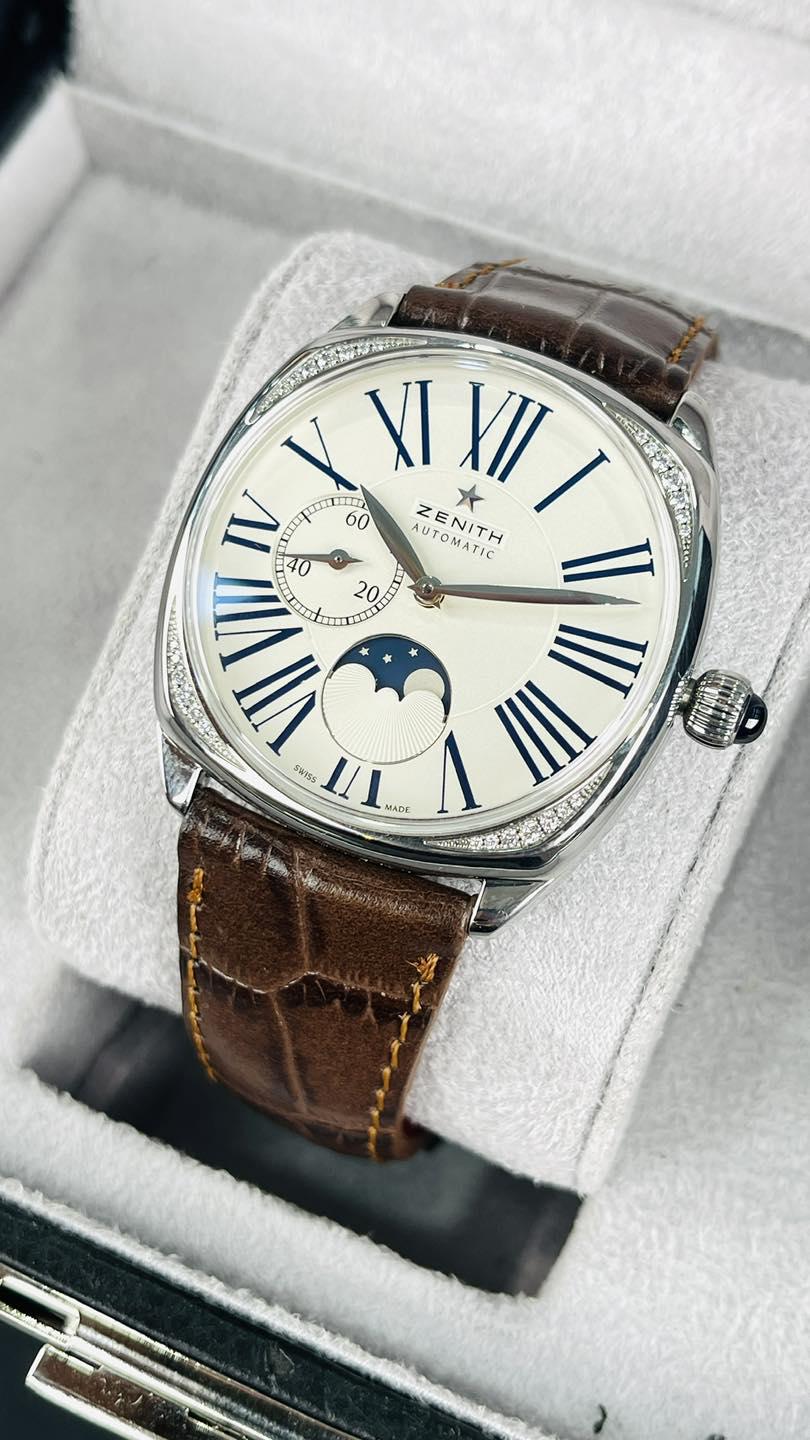 Zenith Star Moonphase 16.1925.692/01.C725 Used – Vẻ đẹp ánh trăng