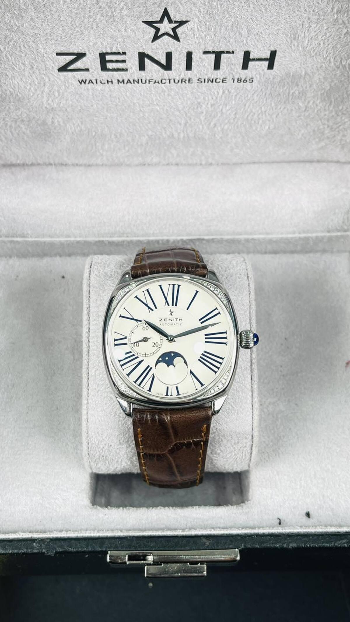Zenith Star Moonphase 16.1925.692/01.C725 Used – Vẻ đẹp ánh trăng