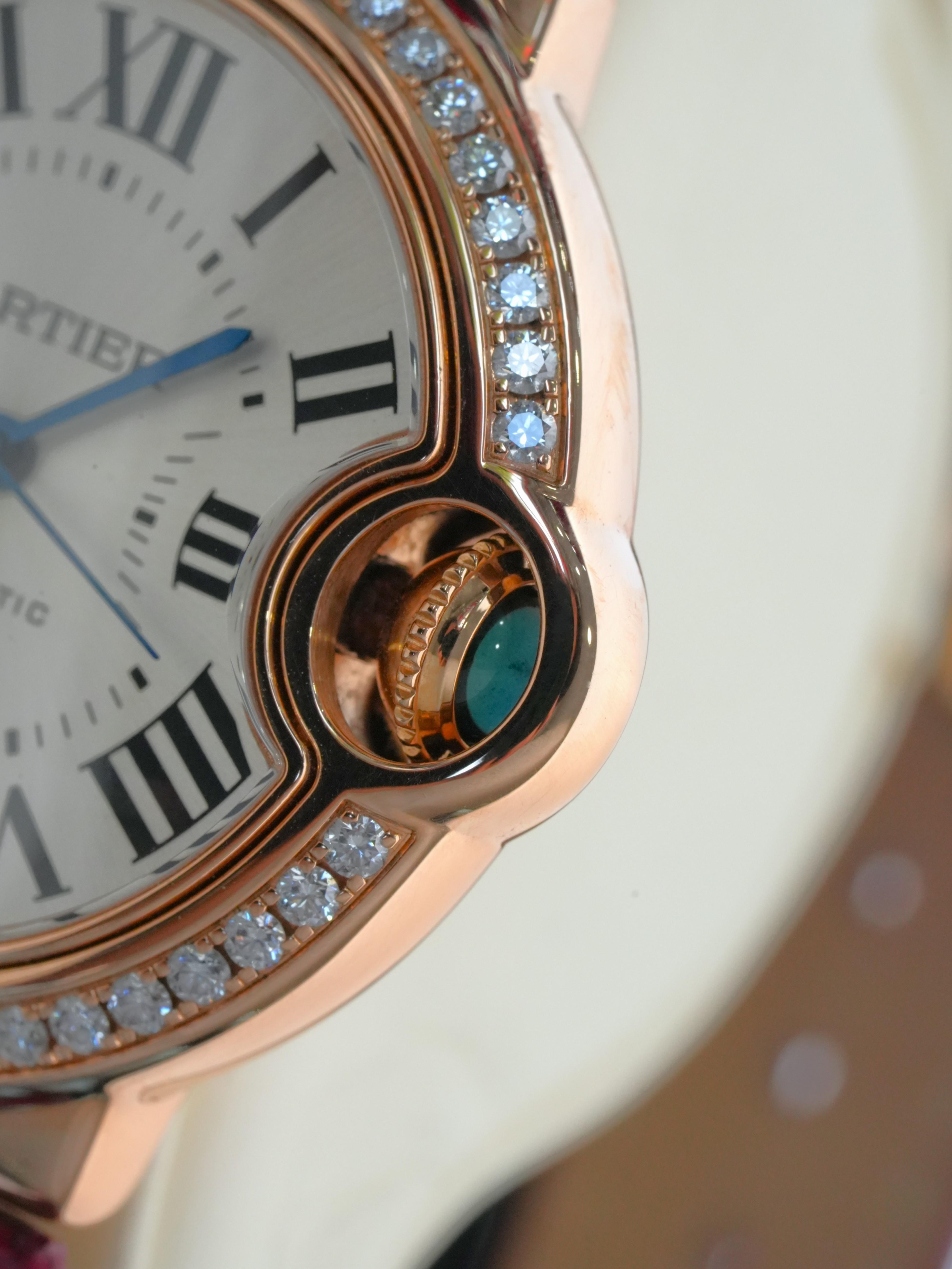 Đồng Hồ Cartier Ballon Bleu de Cartier 33mm Automatic Used