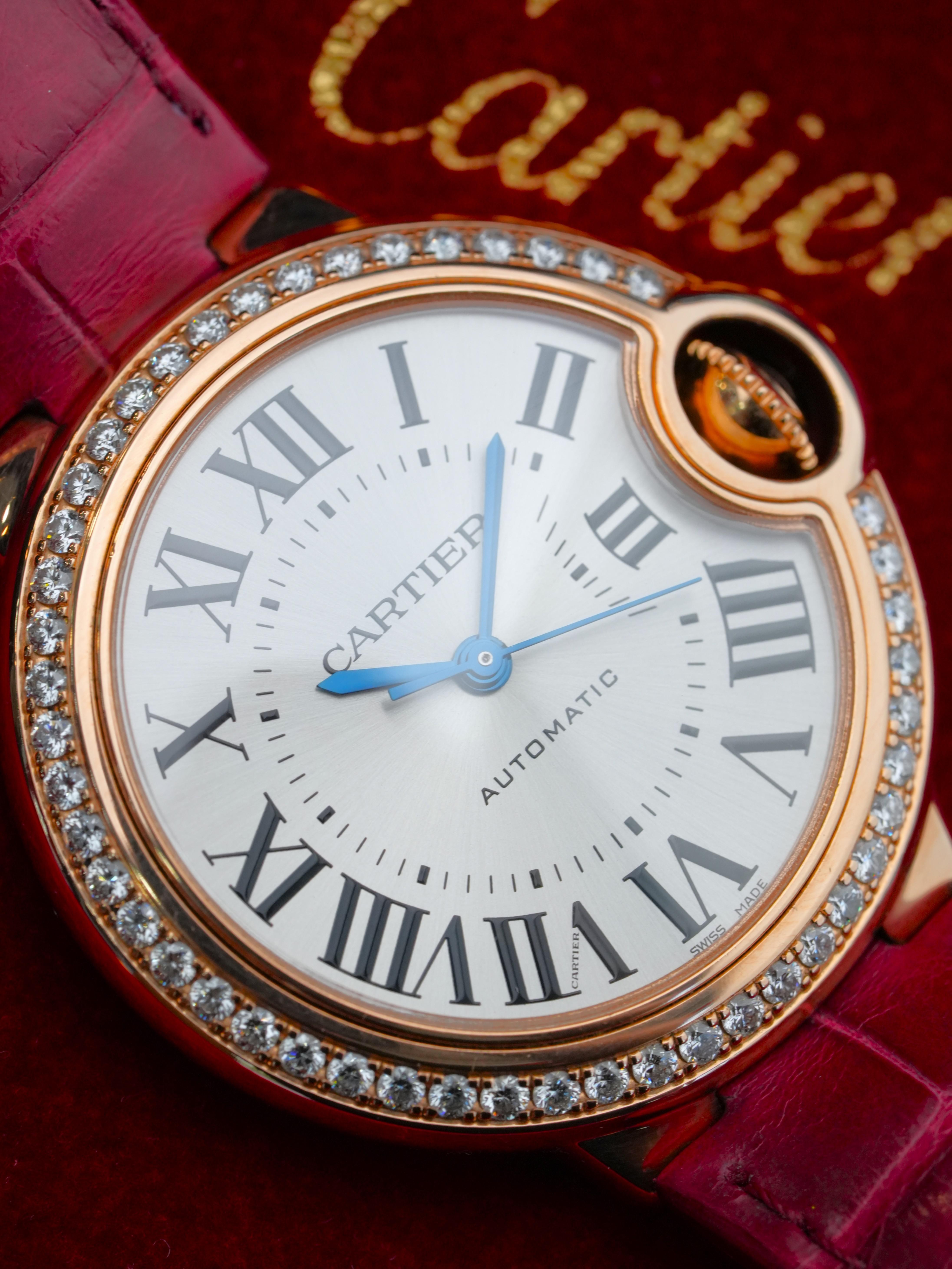 Đồng Hồ Cartier Ballon Bleu de Cartier 33mm Automatic Used