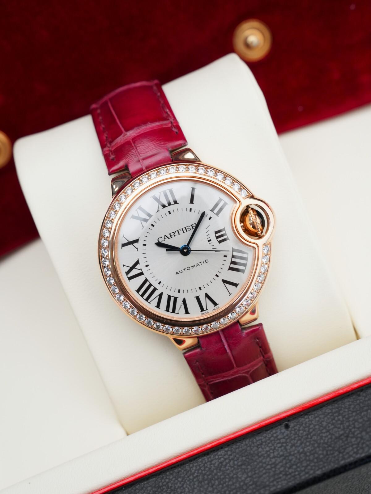 Đồng Hồ Cartier Ballon Bleu de Cartier 33mm Automatic Used