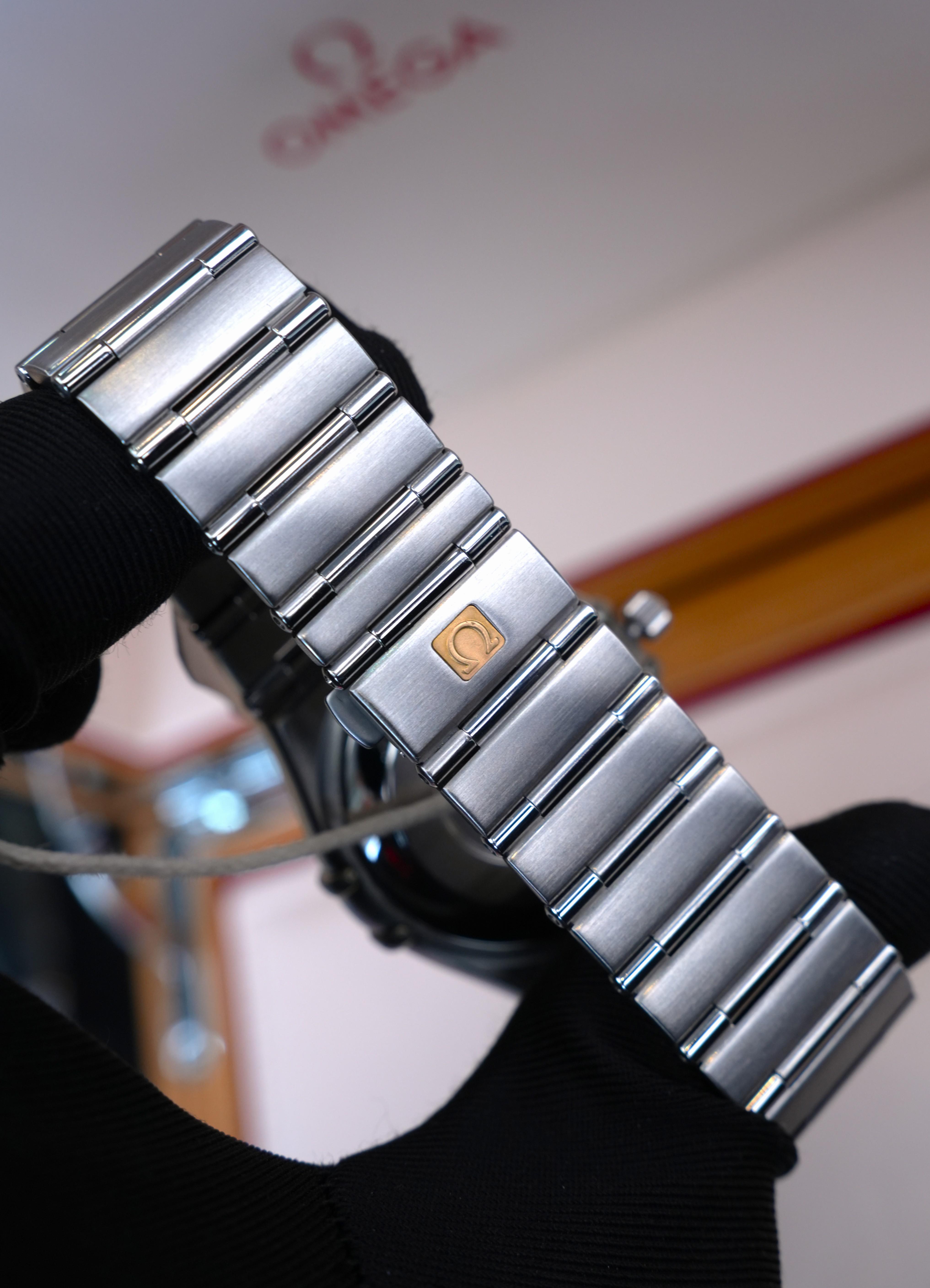 Đồng Hồ Omega Constellation 1302.10.00 35.5mm Vàng 18K Used