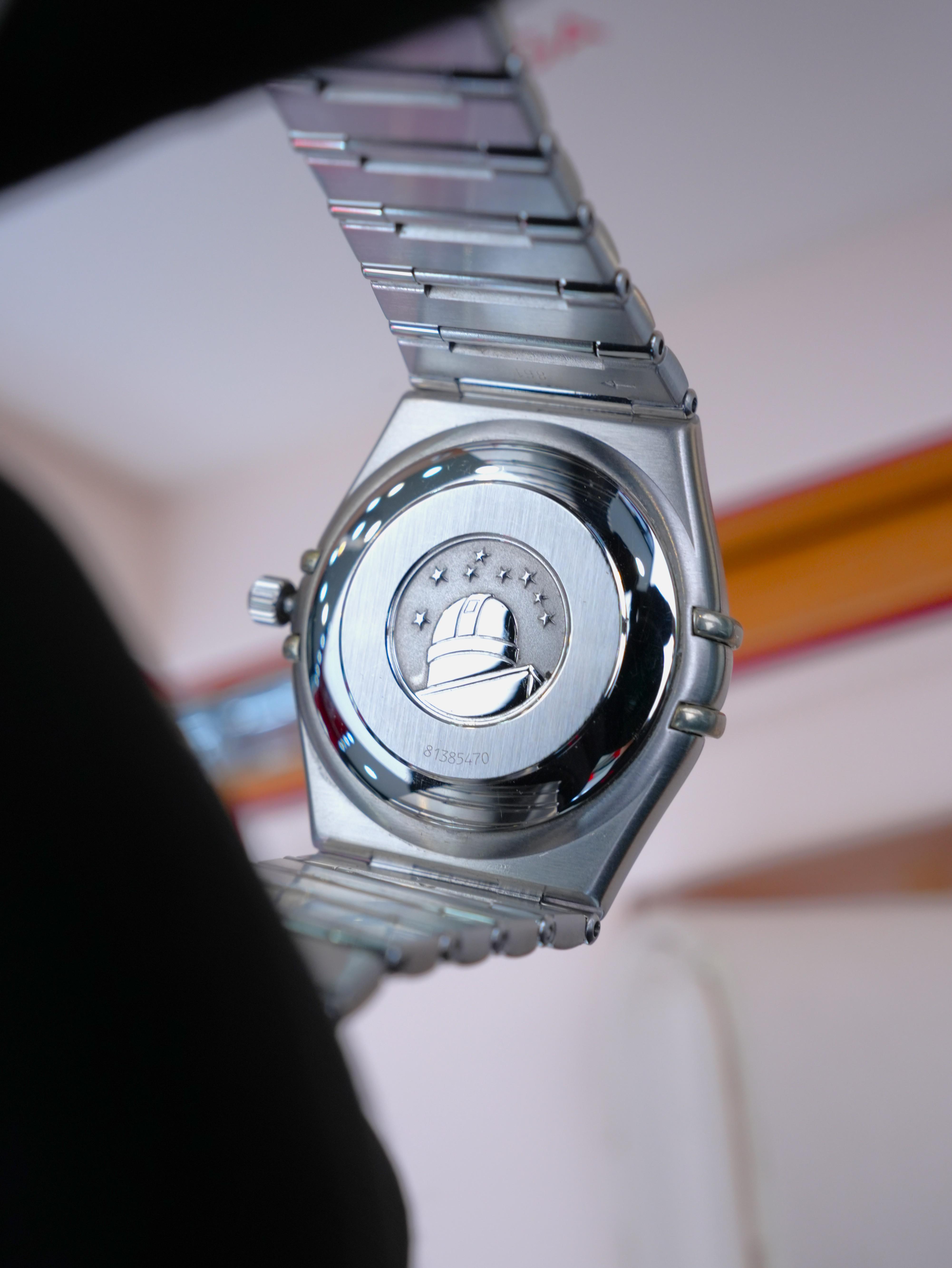 Đồng Hồ Omega Constellation 1302.10.00 35.5mm Vàng 18K Used