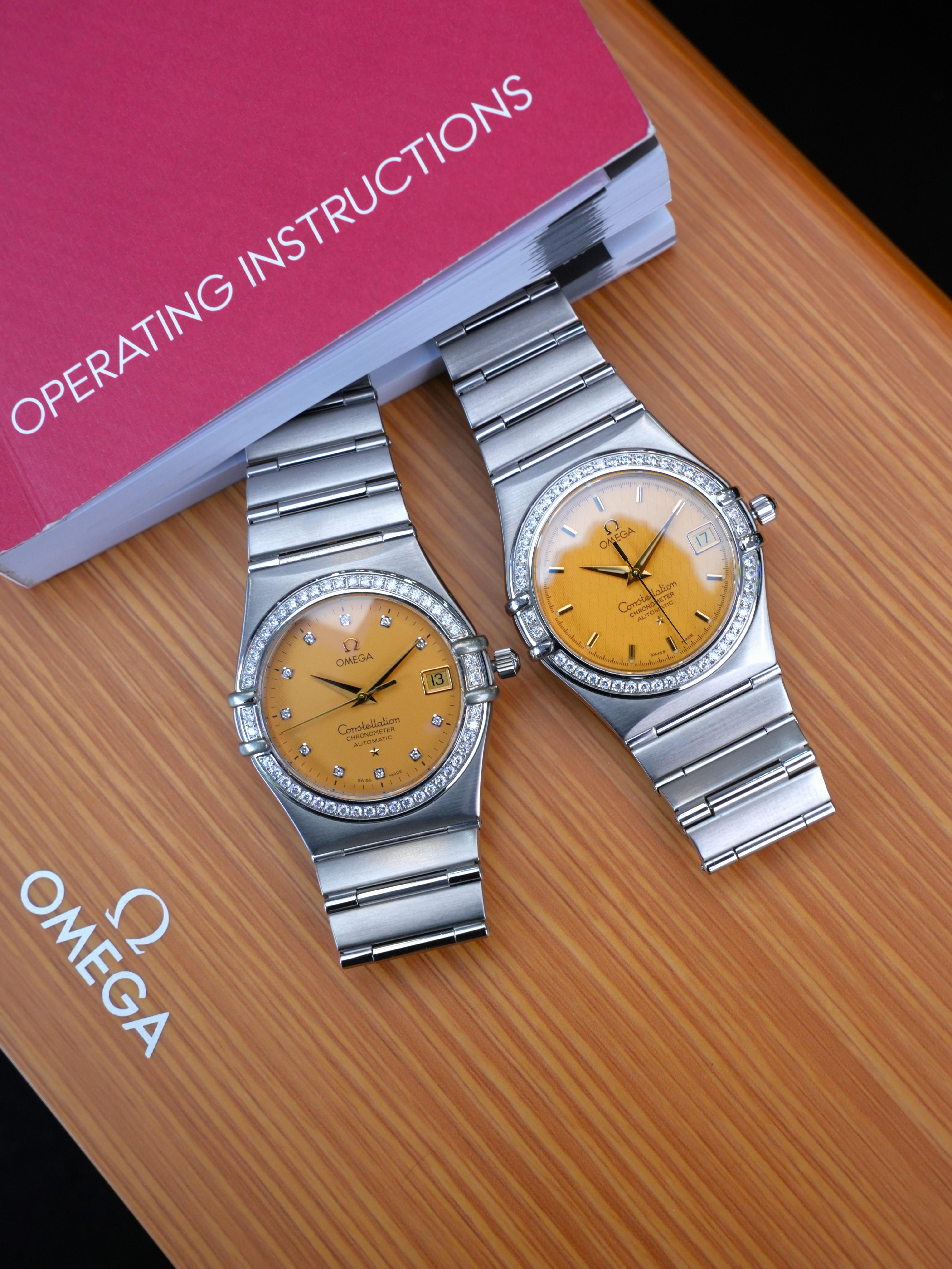 Đồng Hồ Omega Constellation 1302.10.00 35.5mm Vàng 18K Used