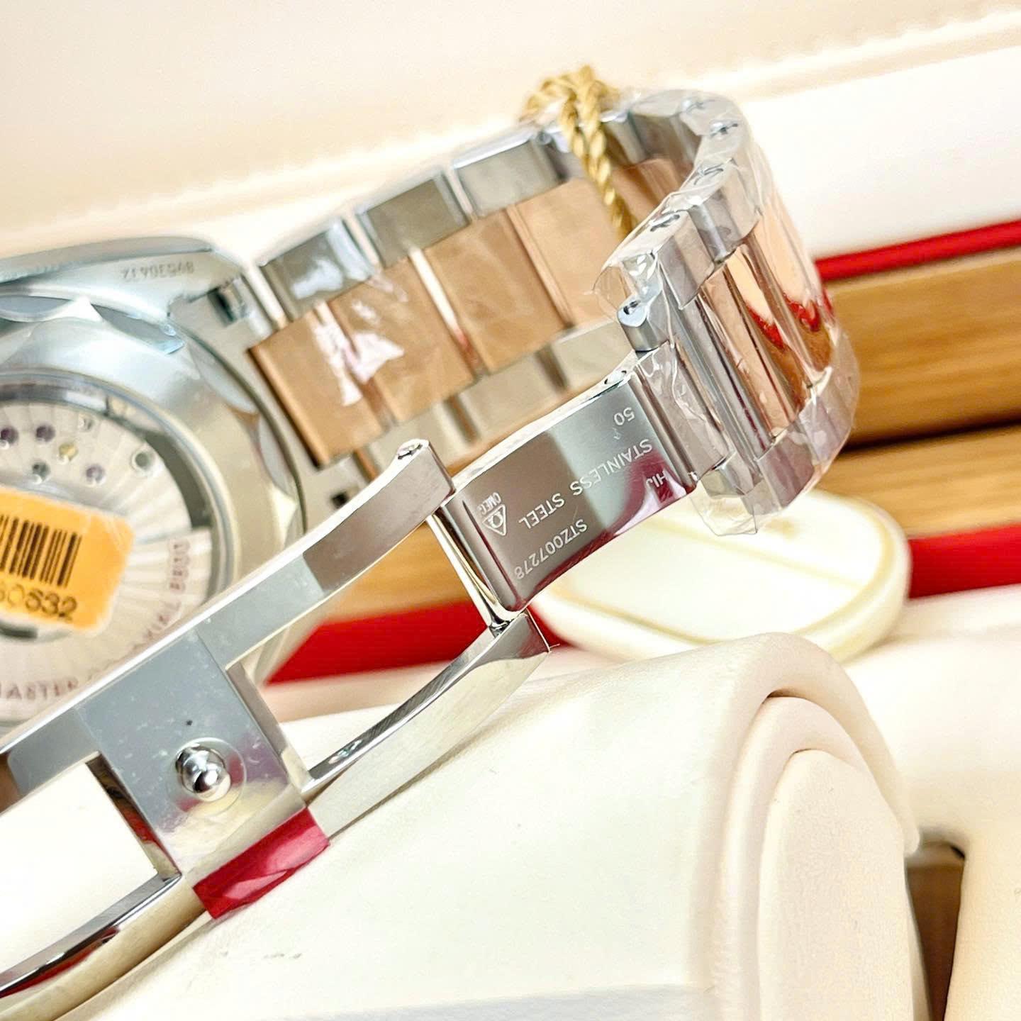 Đồng Hồ Omega Seamaster Aqua Terra Diamond 220.20.38.20.56.002 Demi Vàng 18K Chính Hãng