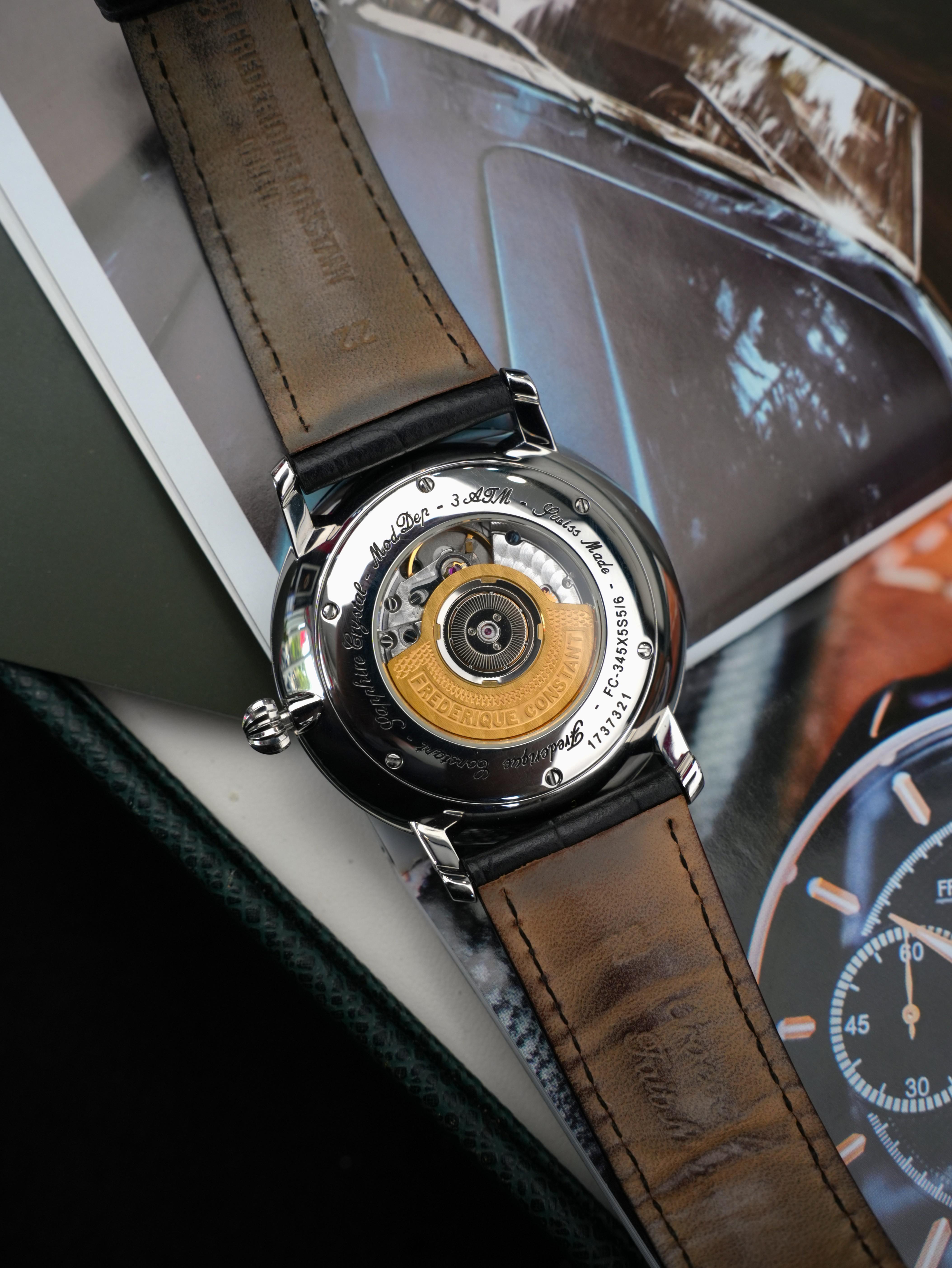 Đồng Hồ Frederique Constant Classic FC-303LGS5B6 40mm Automatic Used