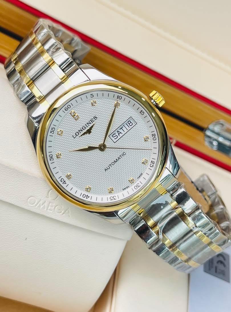 Longines Master L2.755.5.77.7 Watch 38.5mm Used