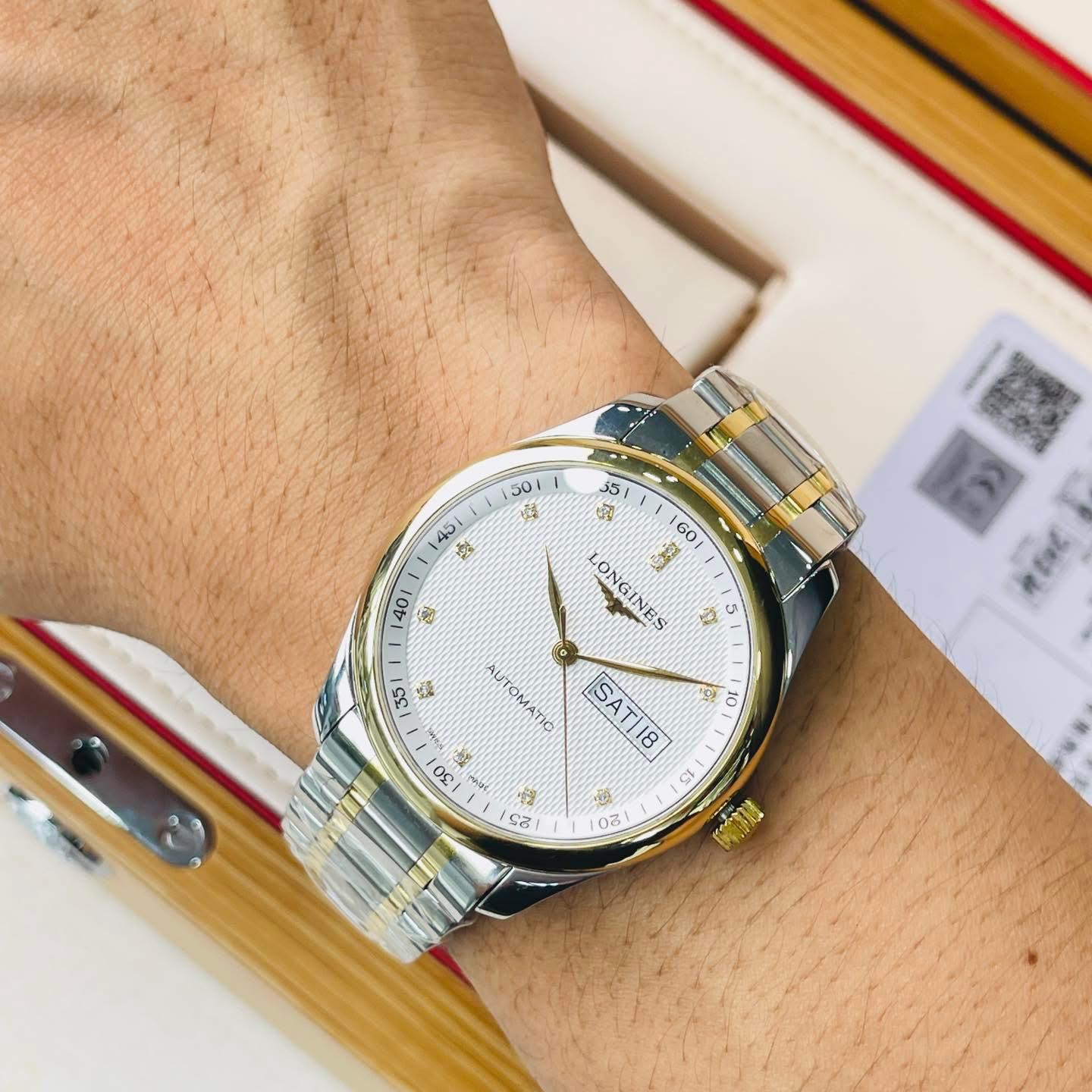 Longines Master L2.755.5.77.7 Watch 38.5mm Used