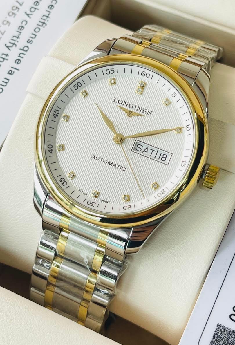 Longines Master L2.755.5.77.7 Watch 38.5mm Used