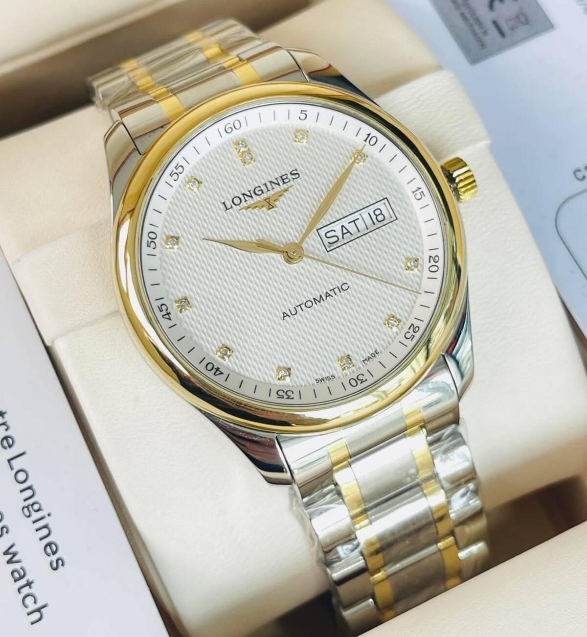 Longines Master L2.755.5.77.7 Watch 38.5mm Used