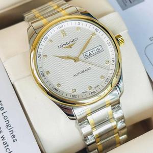 Longines Master L2.755.5.77.7 Watch 38.5mm Used