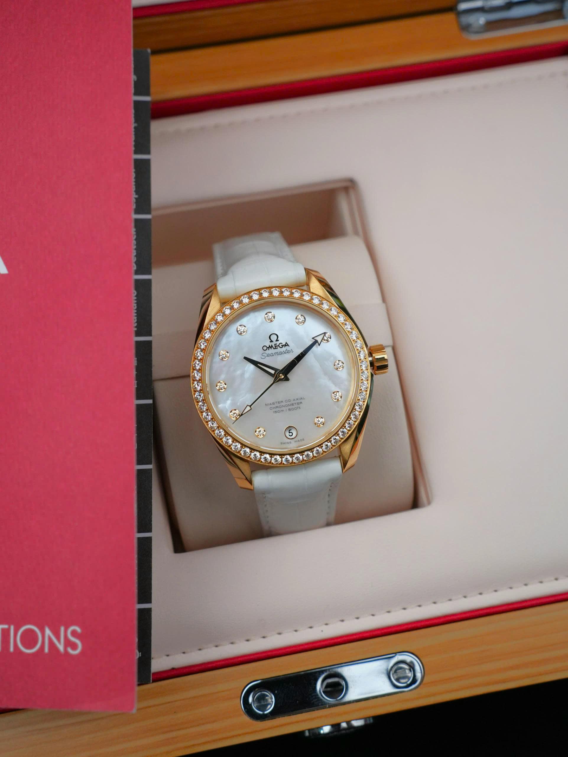 Omega Seamaster Aqua Terra 231.58.39.21.55.002 (23158392155002) New