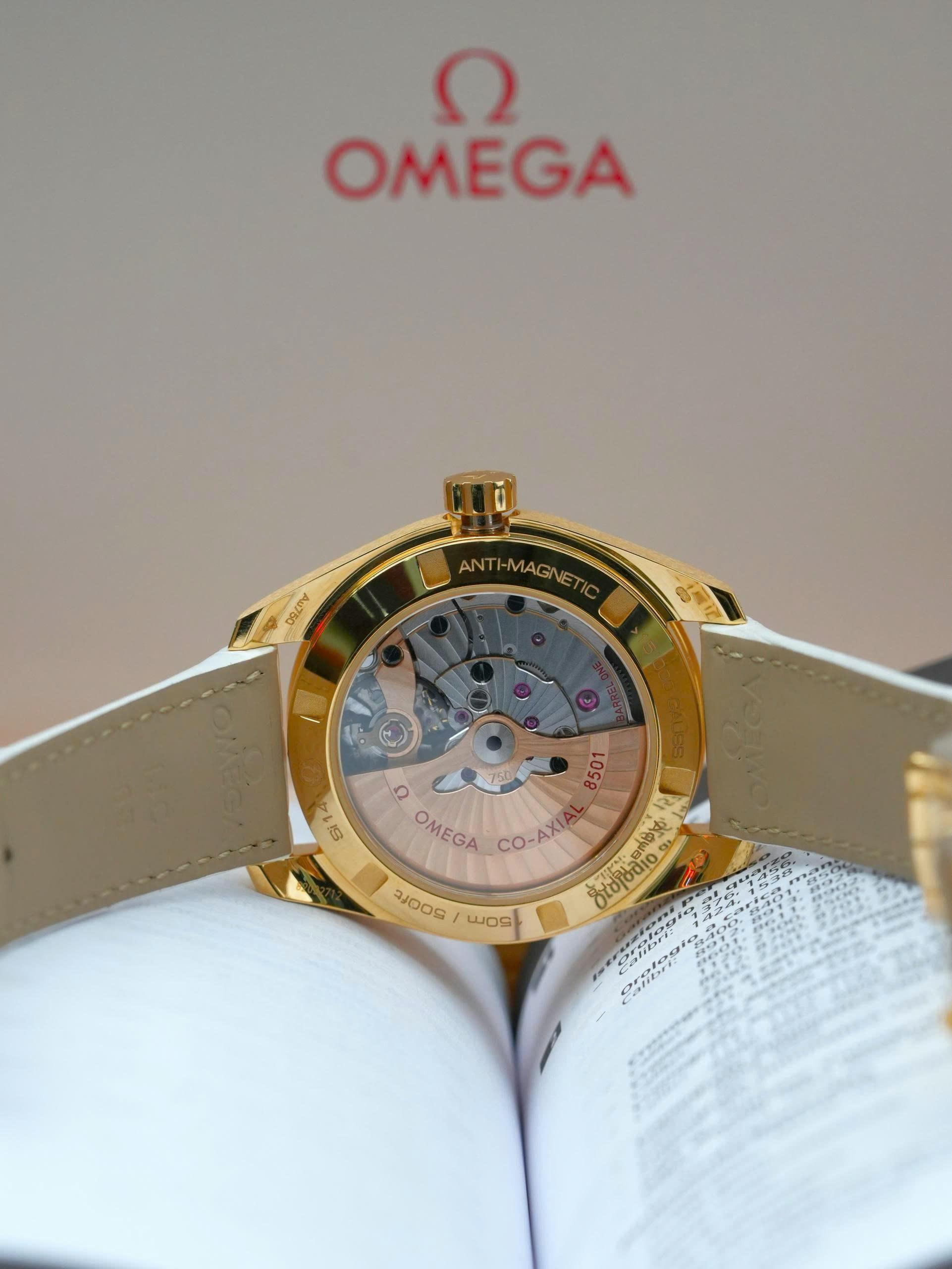 Omega Seamaster Aqua Terra 231.58.39.21.55.002 (23158392155002) New