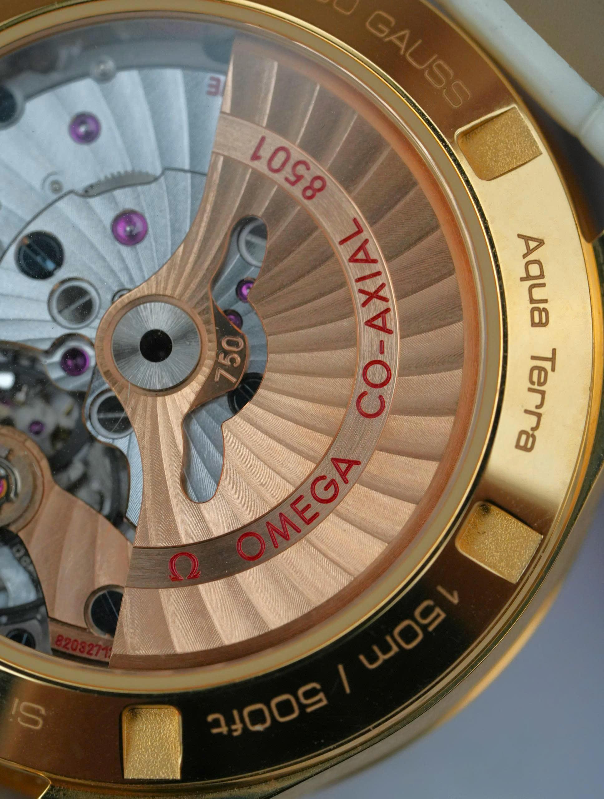 Omega Seamaster Aqua Terra 231.58.39.21.55.002 (23158392155002) New