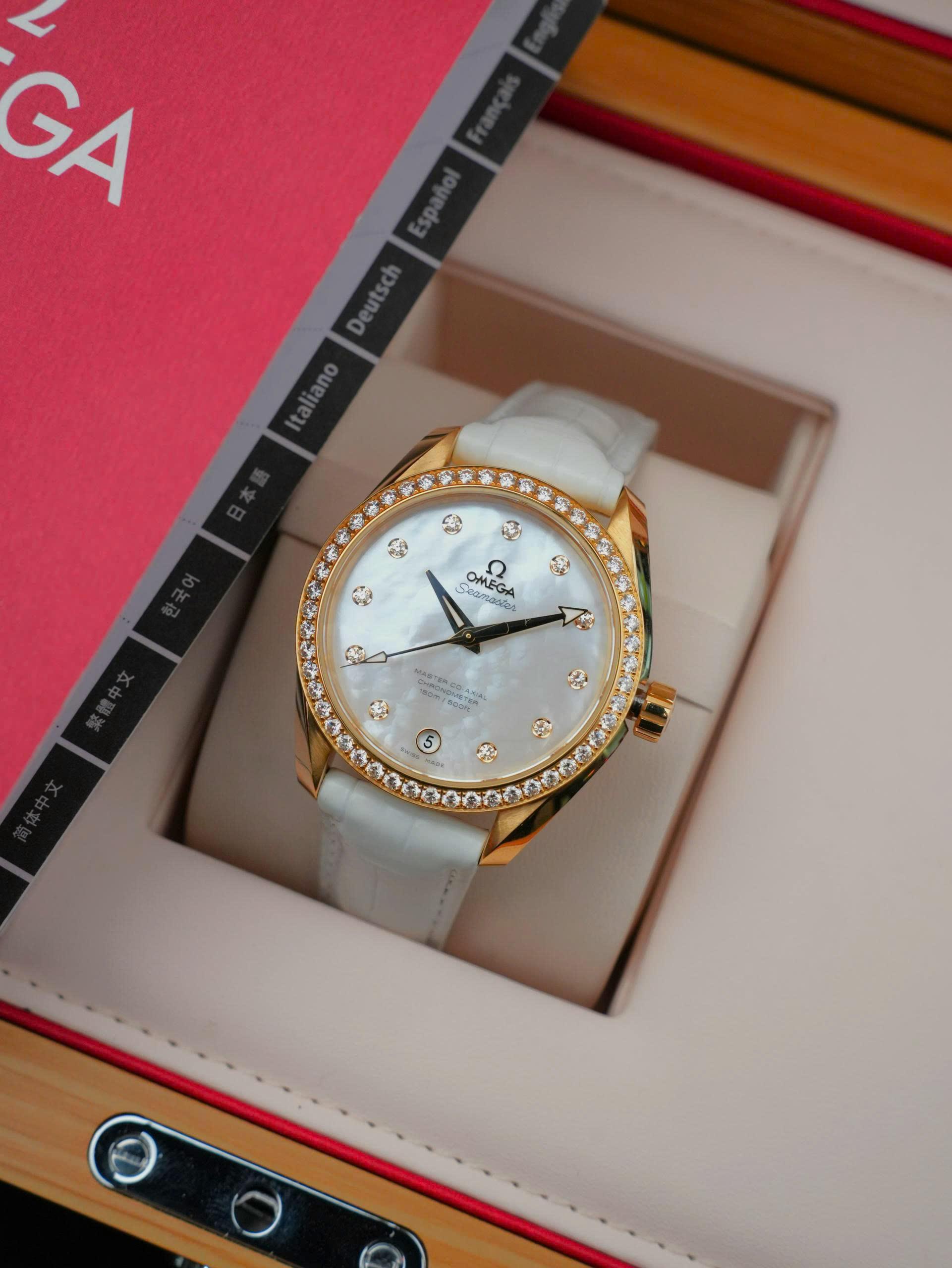 Omega Seamaster Aqua Terra 231.58.39.21.55.002 (23158392155002) New