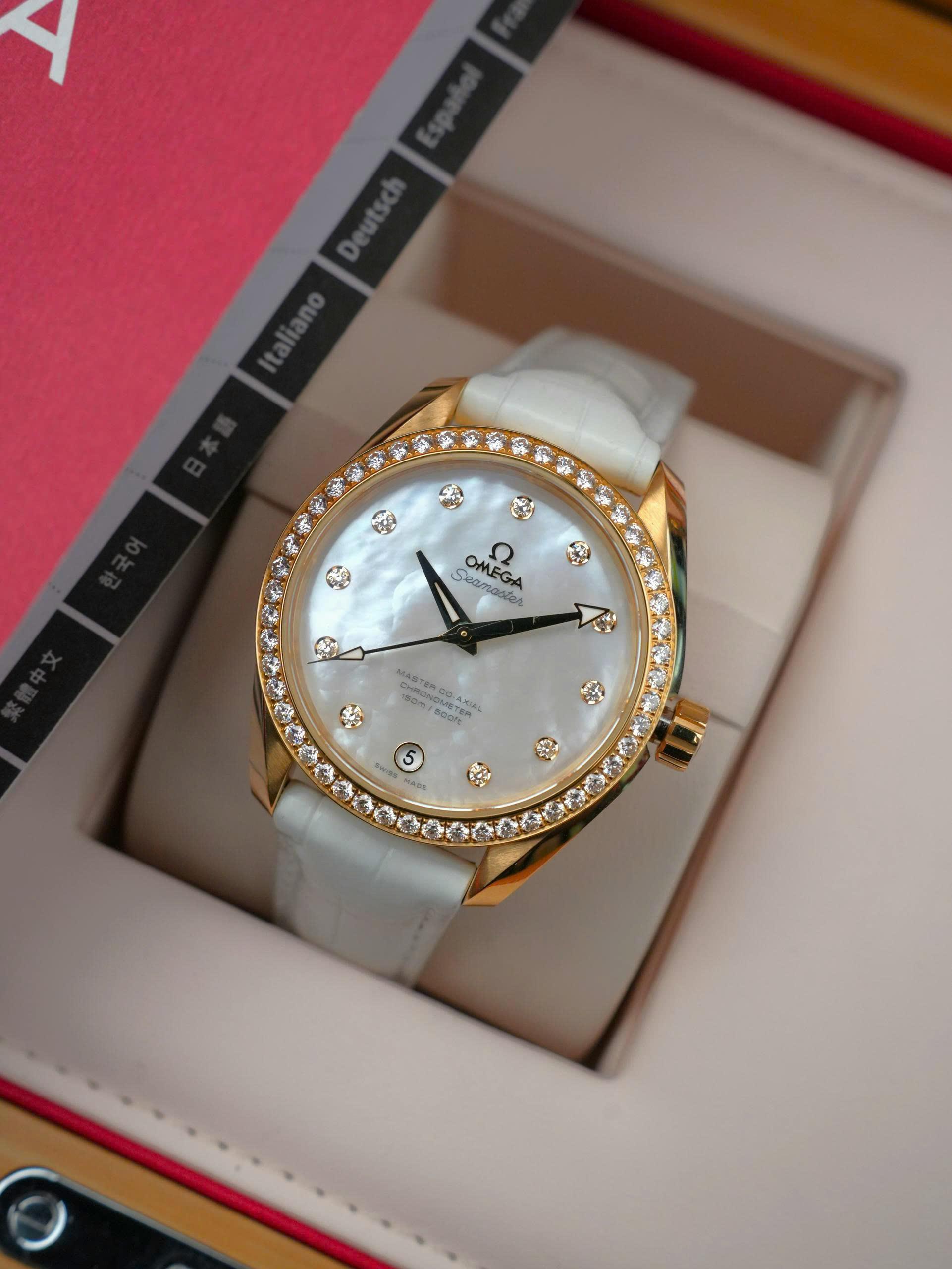 Omega Seamaster Aqua Terra 231.58.39.21.55.002 (23158392155002) New