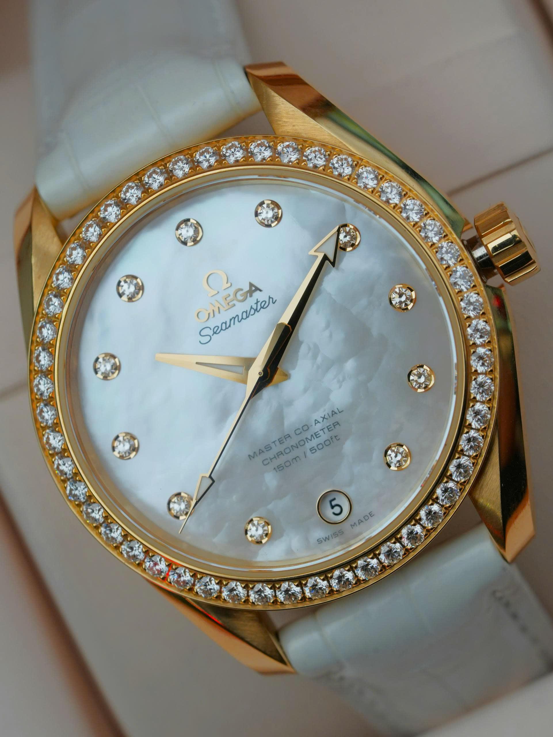 Omega Seamaster Aqua Terra 231.58.39.21.55.002 (23158392155002) New