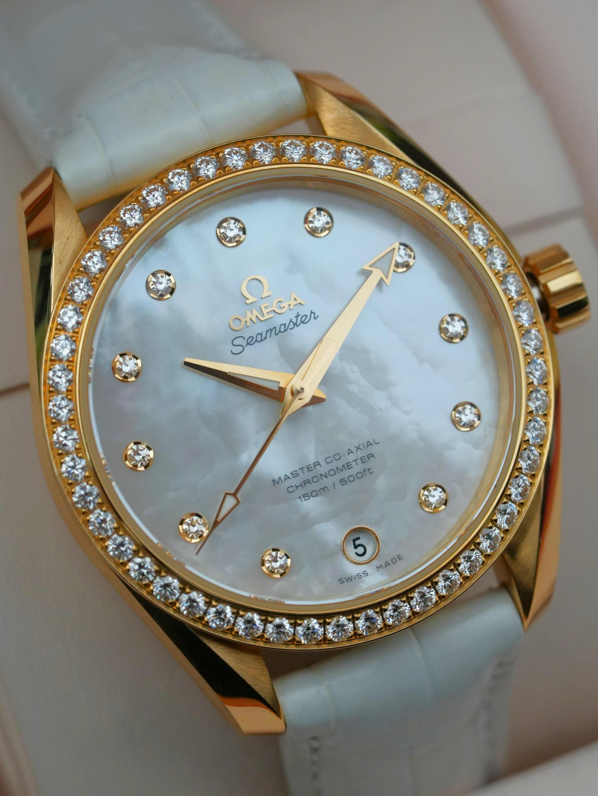 Omega Seamaster Aqua Terra 231.58.39.21.55.002 (23158392155002) New