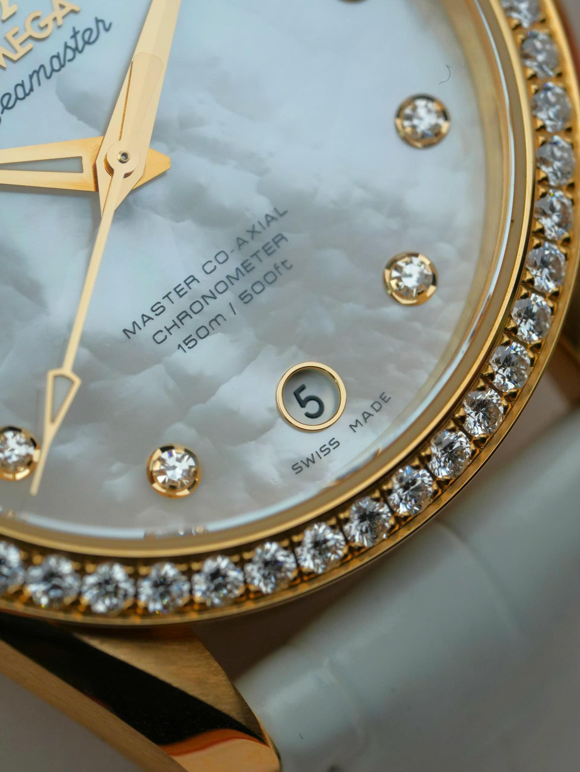 Omega Seamaster Aqua Terra 231.58.39.21.55.002 (23158392155002) New