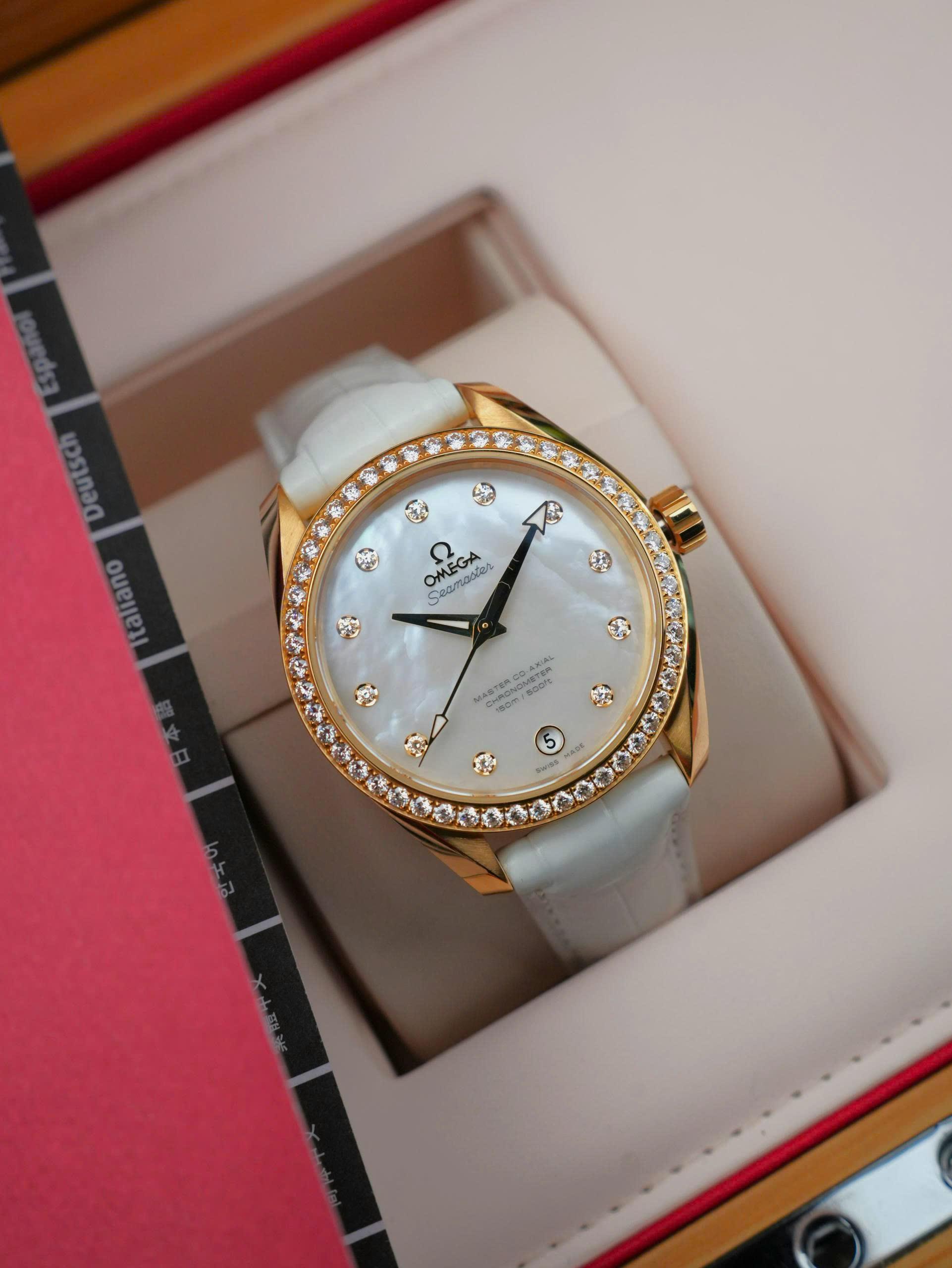 Omega Seamaster Aqua Terra 231.58.39.21.55.002 (23158392155002) New