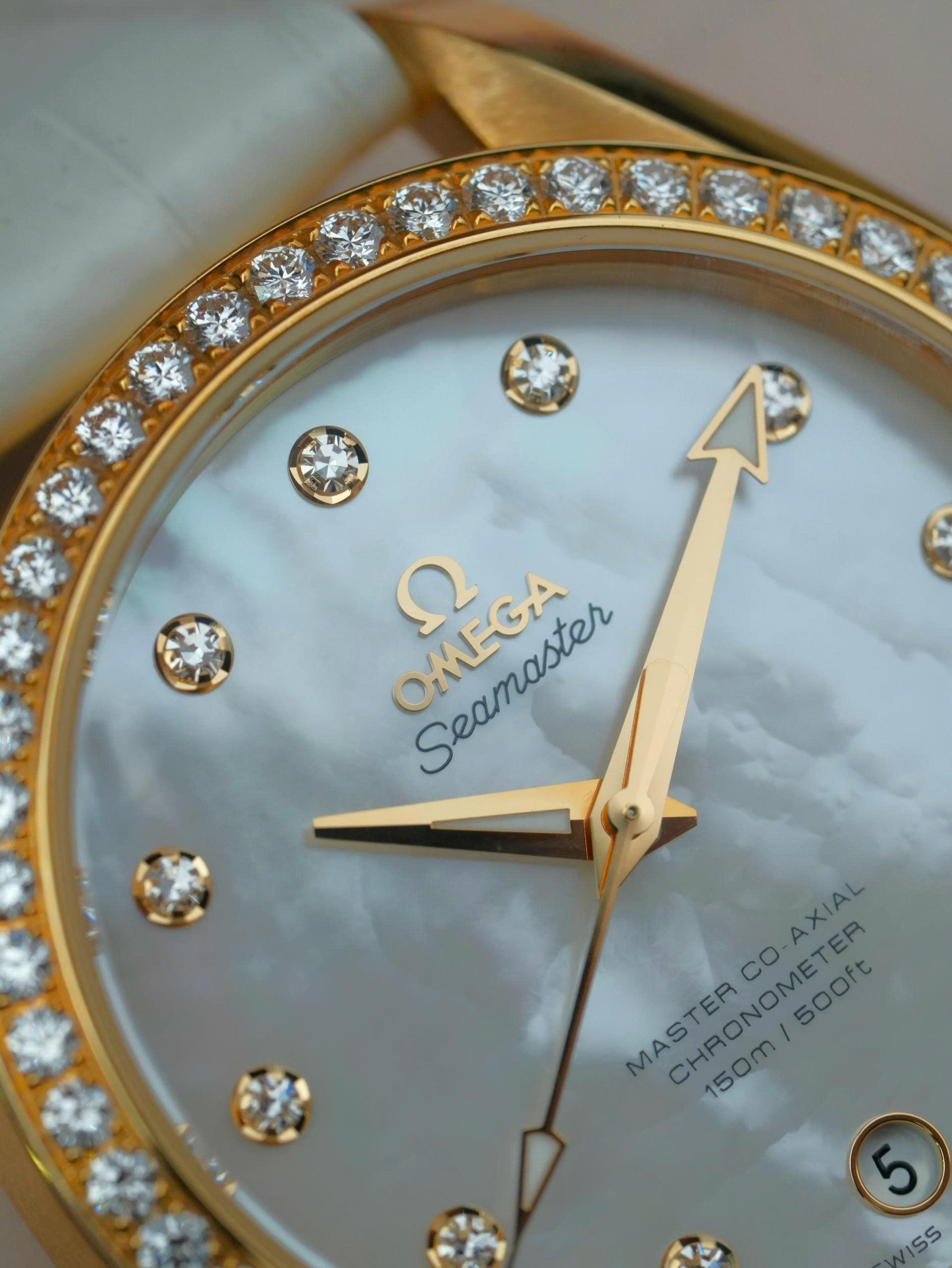 Omega Seamaster Aqua Terra 231.58.39.21.55.002 (23158392155002) New