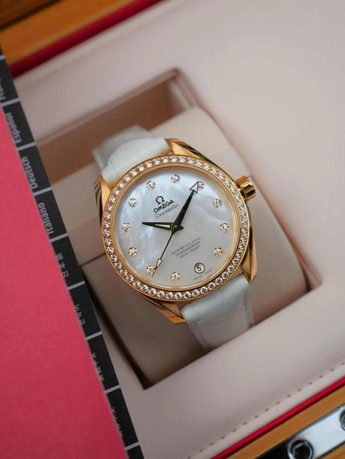 Omega Seamaster Aqua Terra 231.58.39.21.55.002 (23158392155002) New