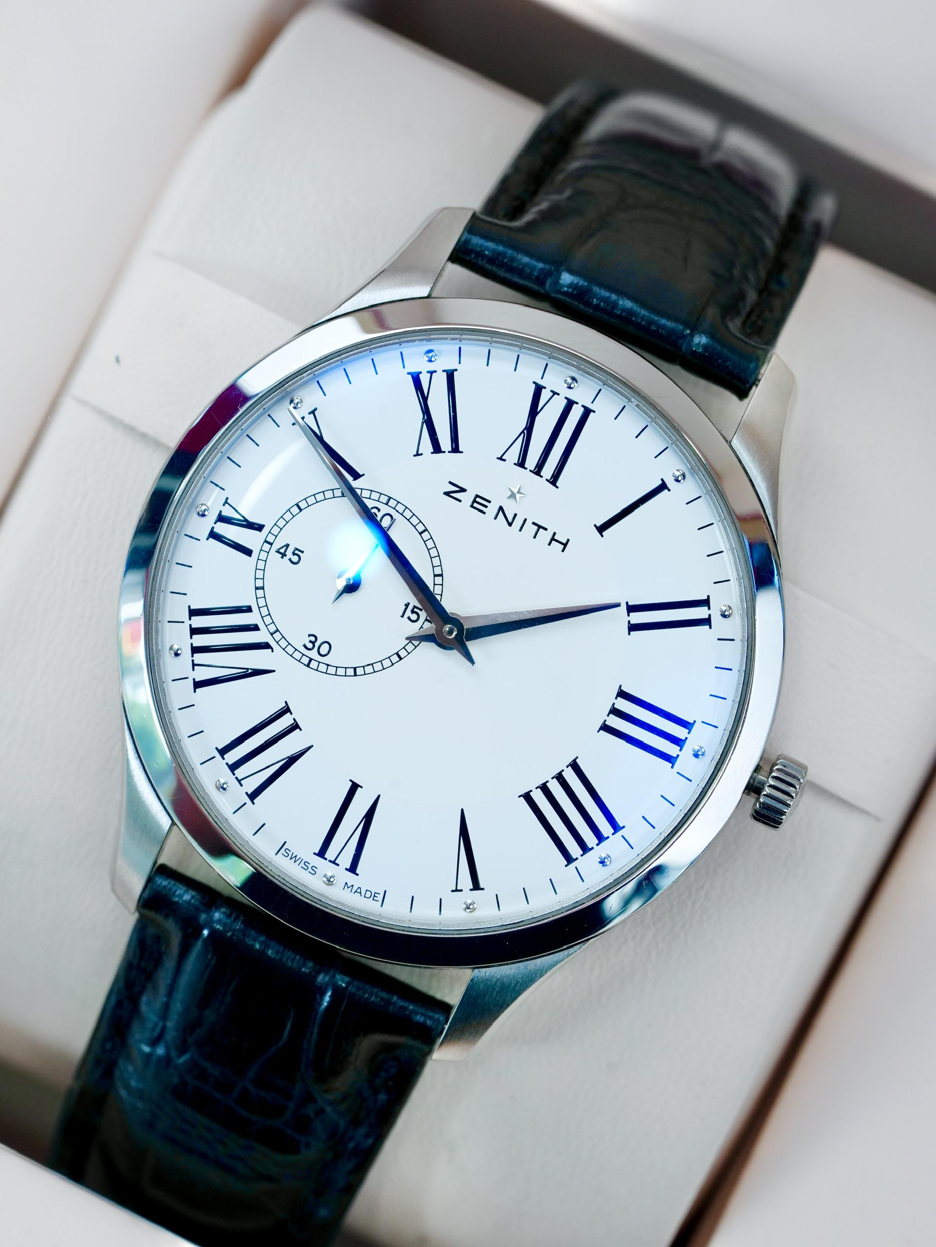 Zenith Elite Ultra Thin 03.2010.681/11.C493 (USED) – Siêu mỏng thanh lịch