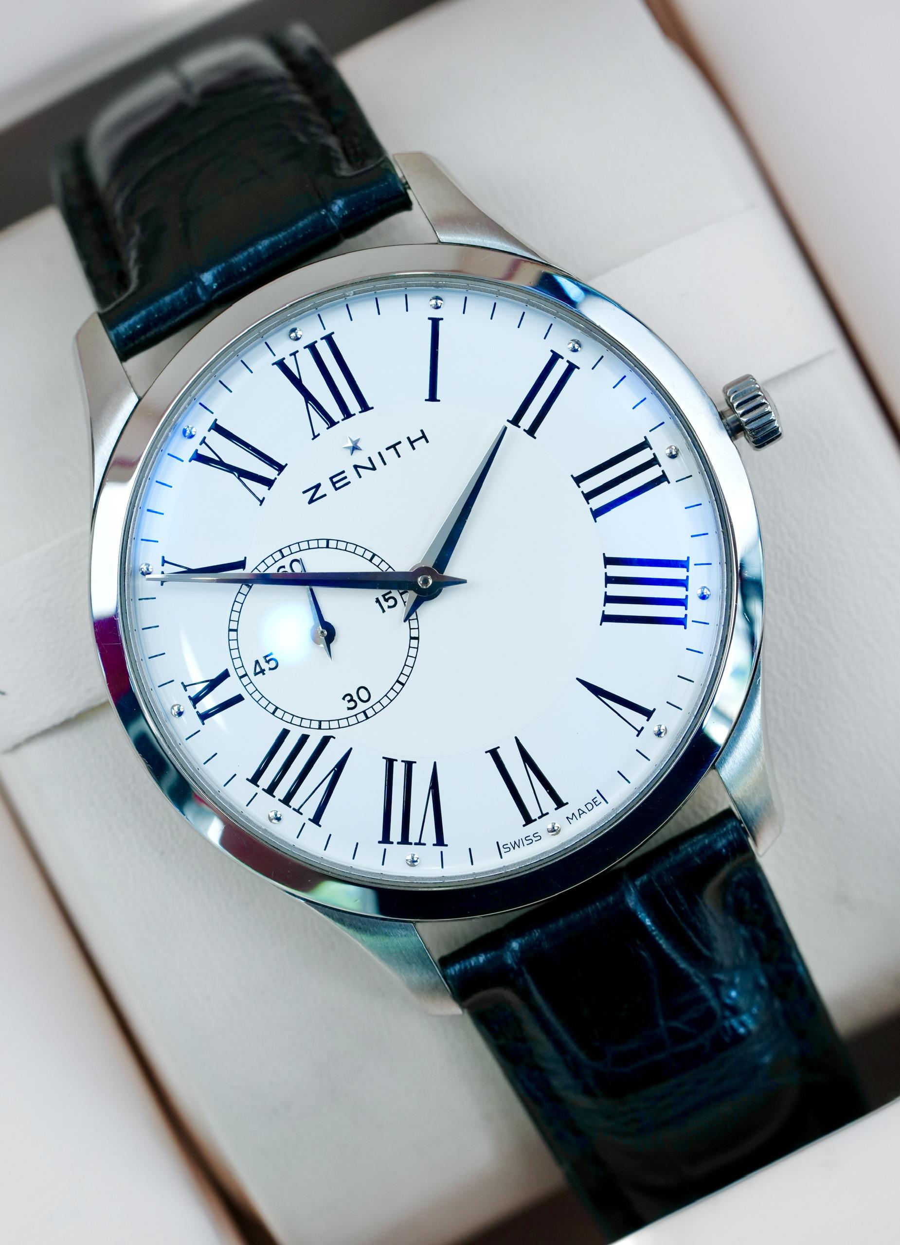 Zenith Elite Ultra Thin 03.2010.681/11.C493 (USED) – Siêu mỏng thanh lịch