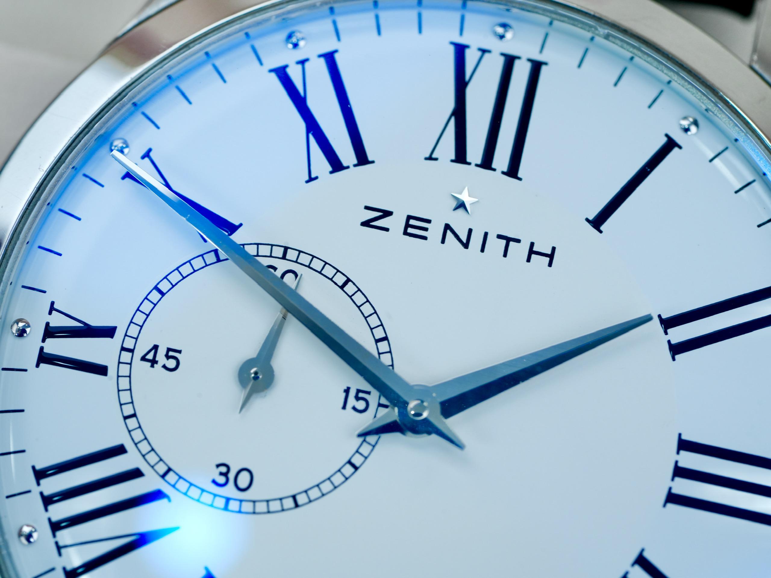 Zenith Elite Ultra Thin 03.2010.681/11.C493 (USED) – Siêu mỏng thanh lịch