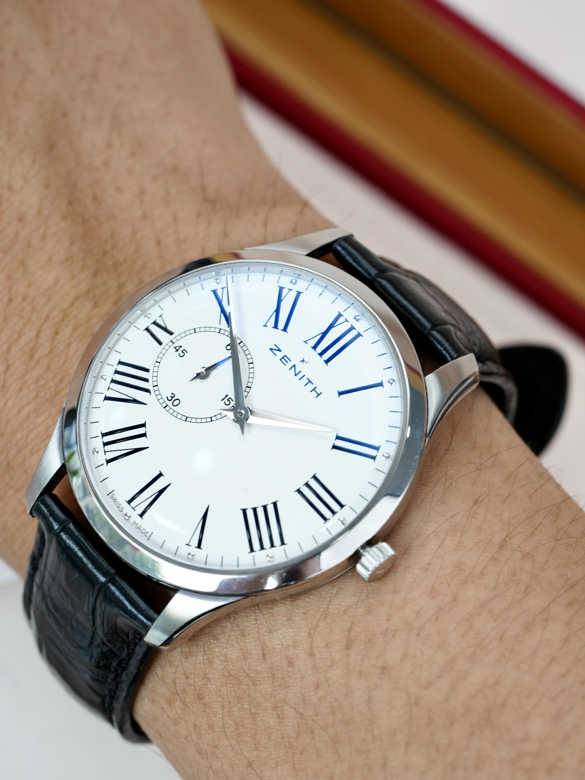 Zenith Elite Ultra Thin 03.2010.681/11.C493 (USED) – Siêu mỏng thanh lịch