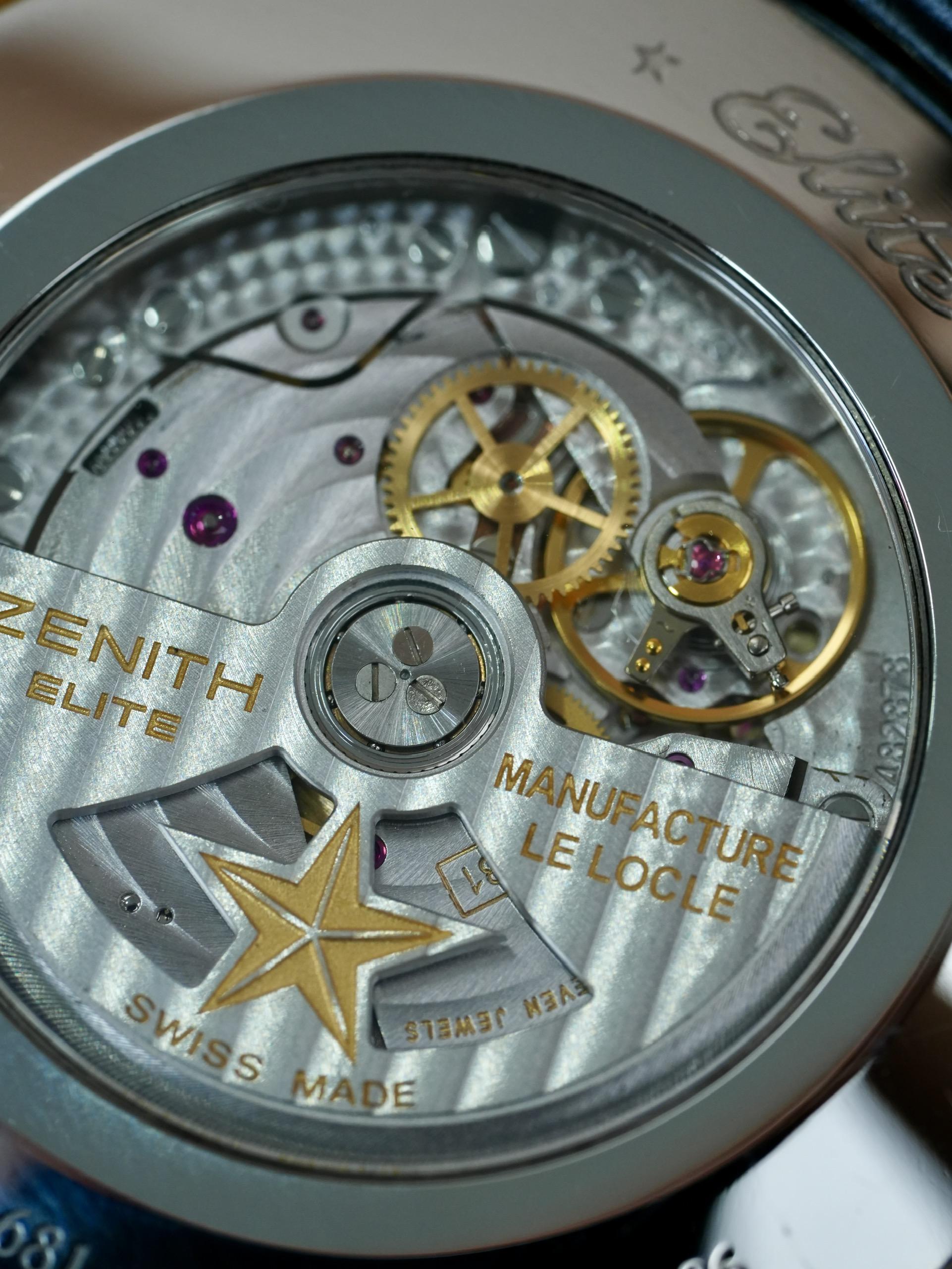 Zenith Elite Ultra Thin 03.2010.681/11.C493 (USED) – Siêu mỏng thanh lịch