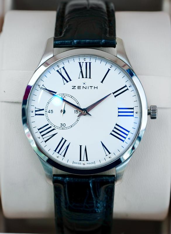 Zenith Elite Ultra Thin 03.2010.681/11.C493 (USED) – Siêu mỏng thanh lịch