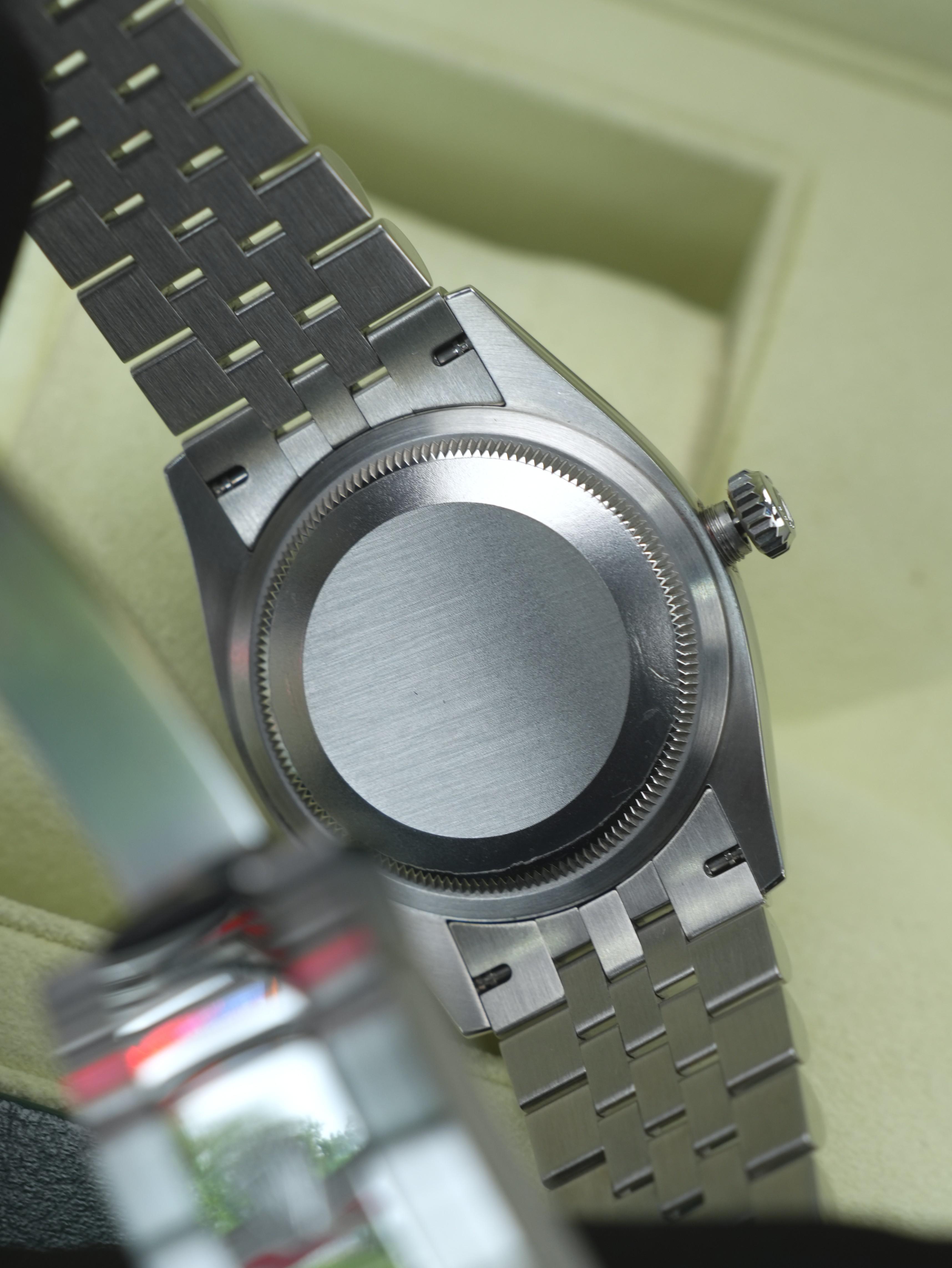 Rolex Datejust 36mm 126234 (Wimbledon Dial) – USED Fullset, Like New 99%