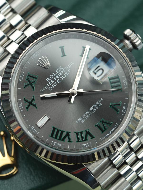 Rolex Datejust 36mm 126234 (Wimbledon Dial) – USED Fullset, Like New 99%