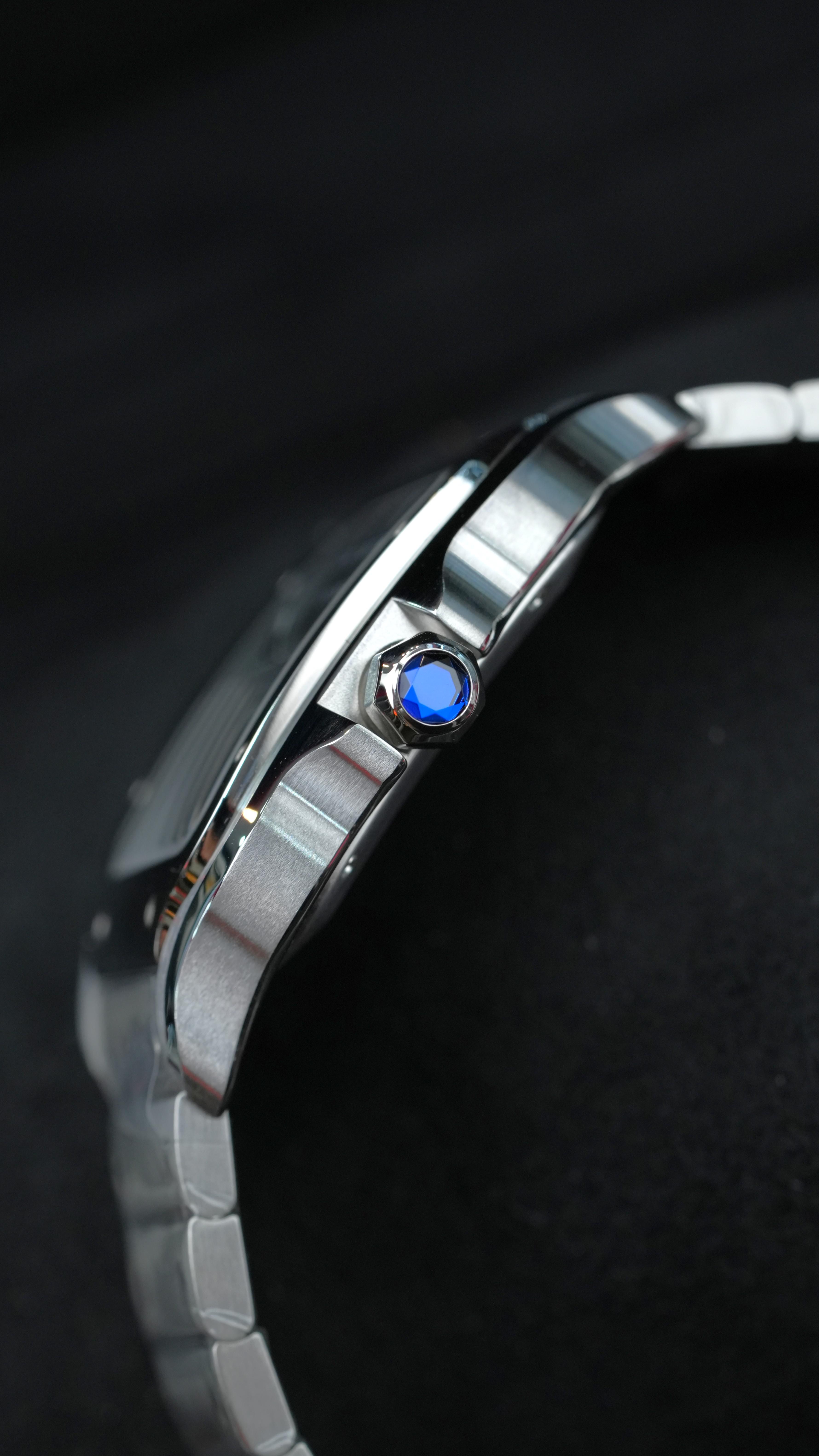 Cartier Santos de Cartier WSSA0062 Automatic – Thiết Kế Xanh Lá Biểu Tượng Hơn 100 Năm