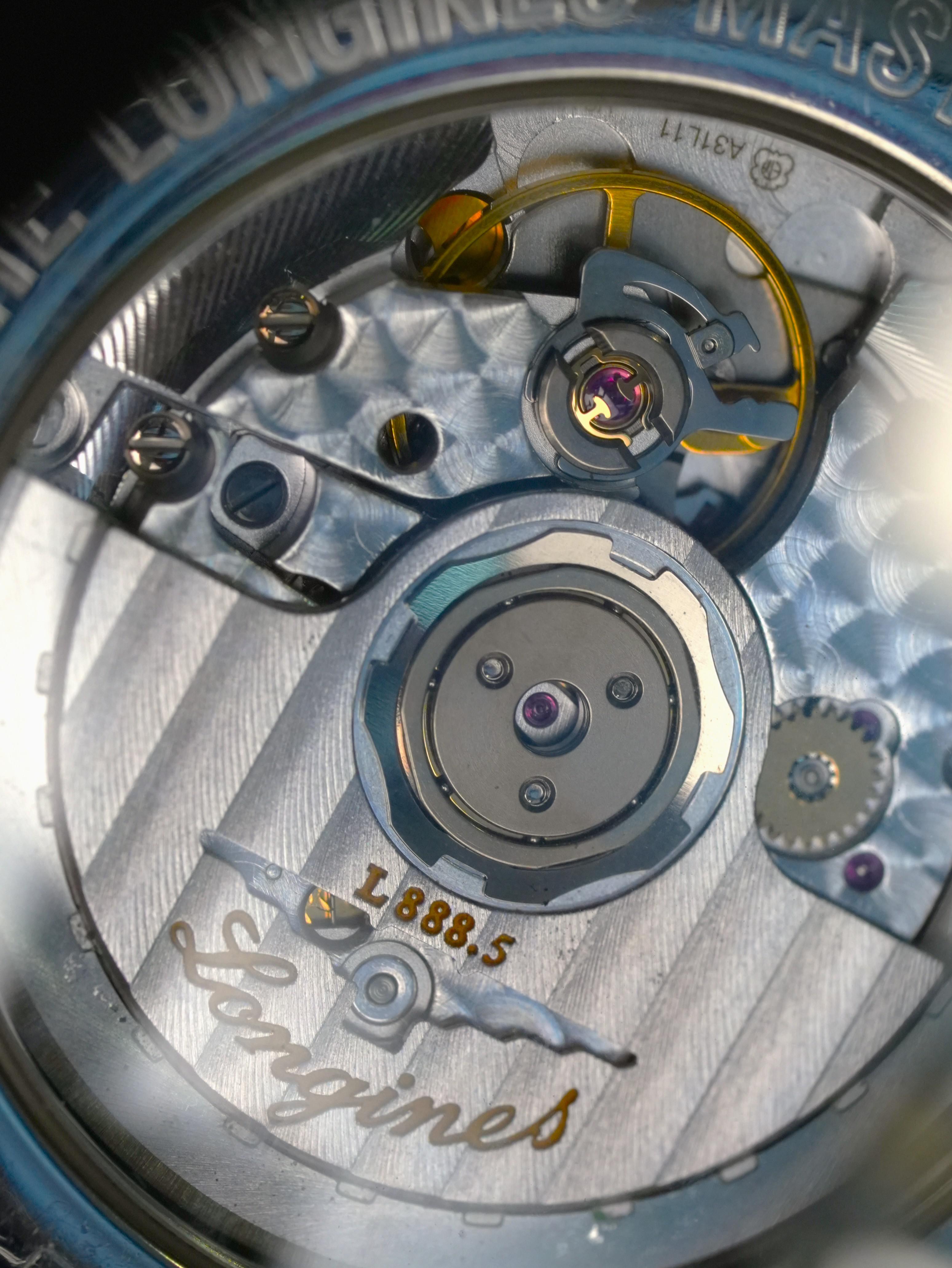 Longines Master Collection L2.793.4.57.6 40mm Used – Automatic Thụy Sĩ Cổ Điển