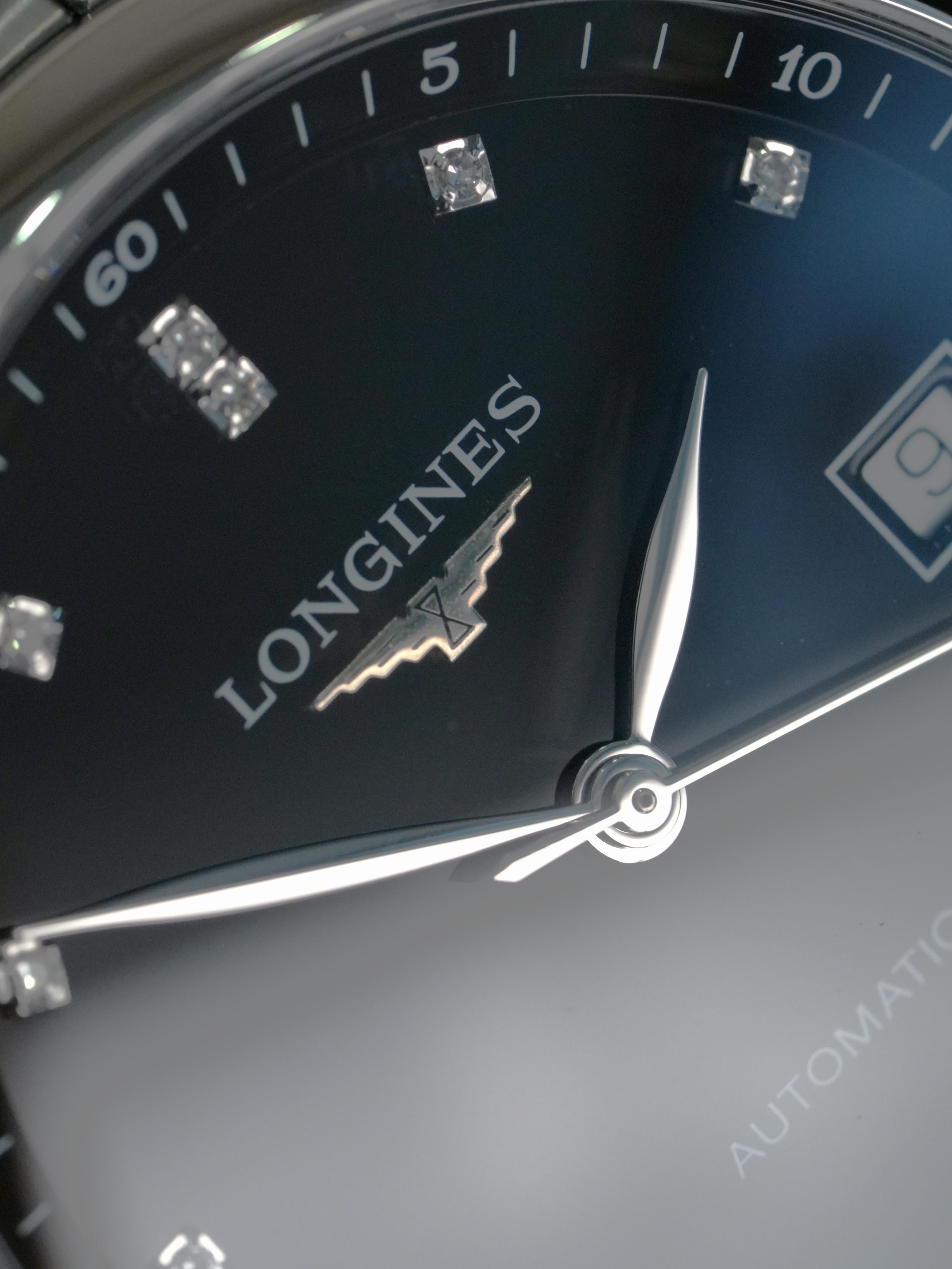 Longines Master Collection L2.793.4.57.6 40mm Used – Automatic Thụy Sĩ Cổ Điển