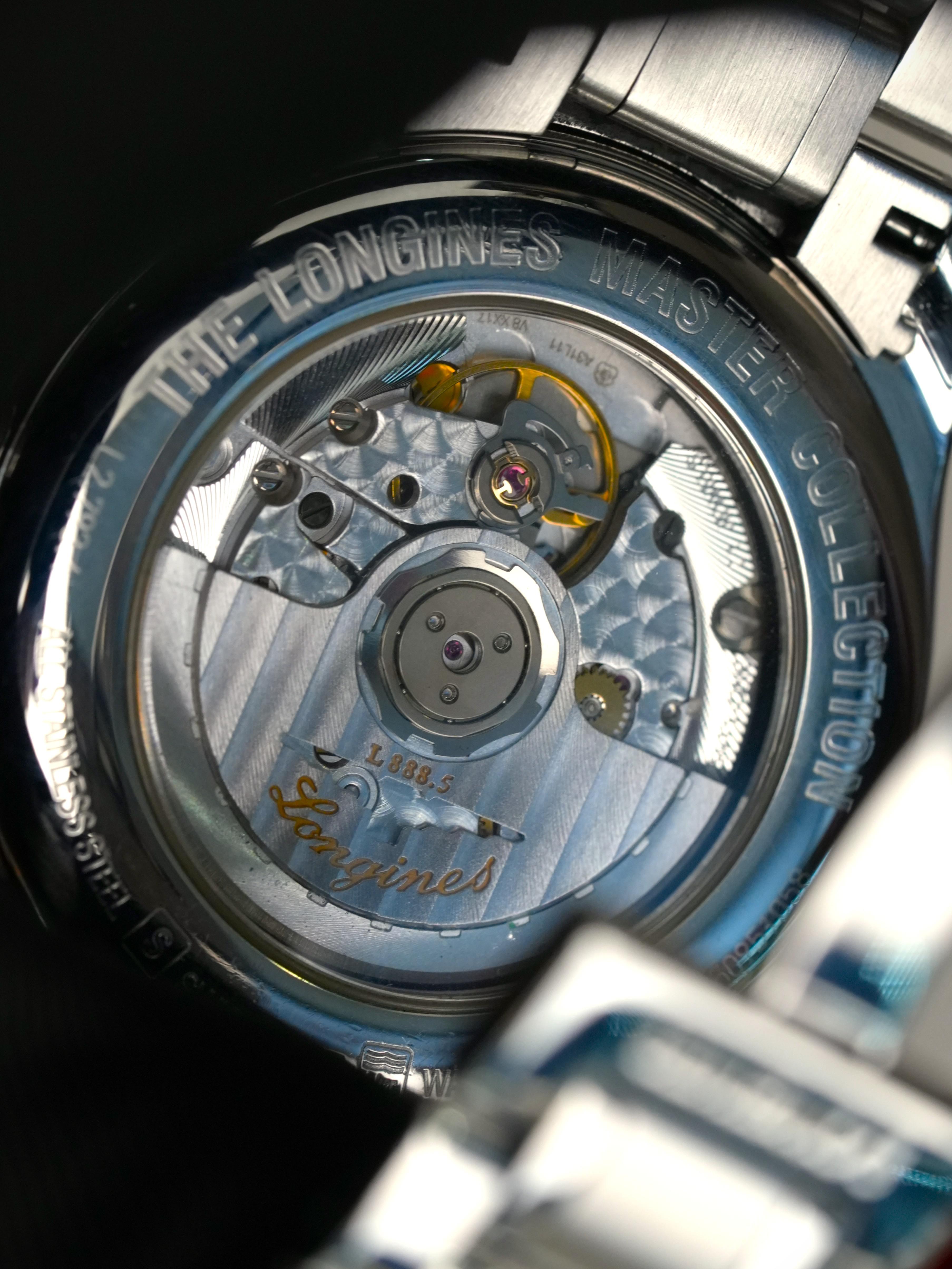 Longines Master Collection L2.793.4.57.6 40mm Used – Automatic Thụy Sĩ Cổ Điển