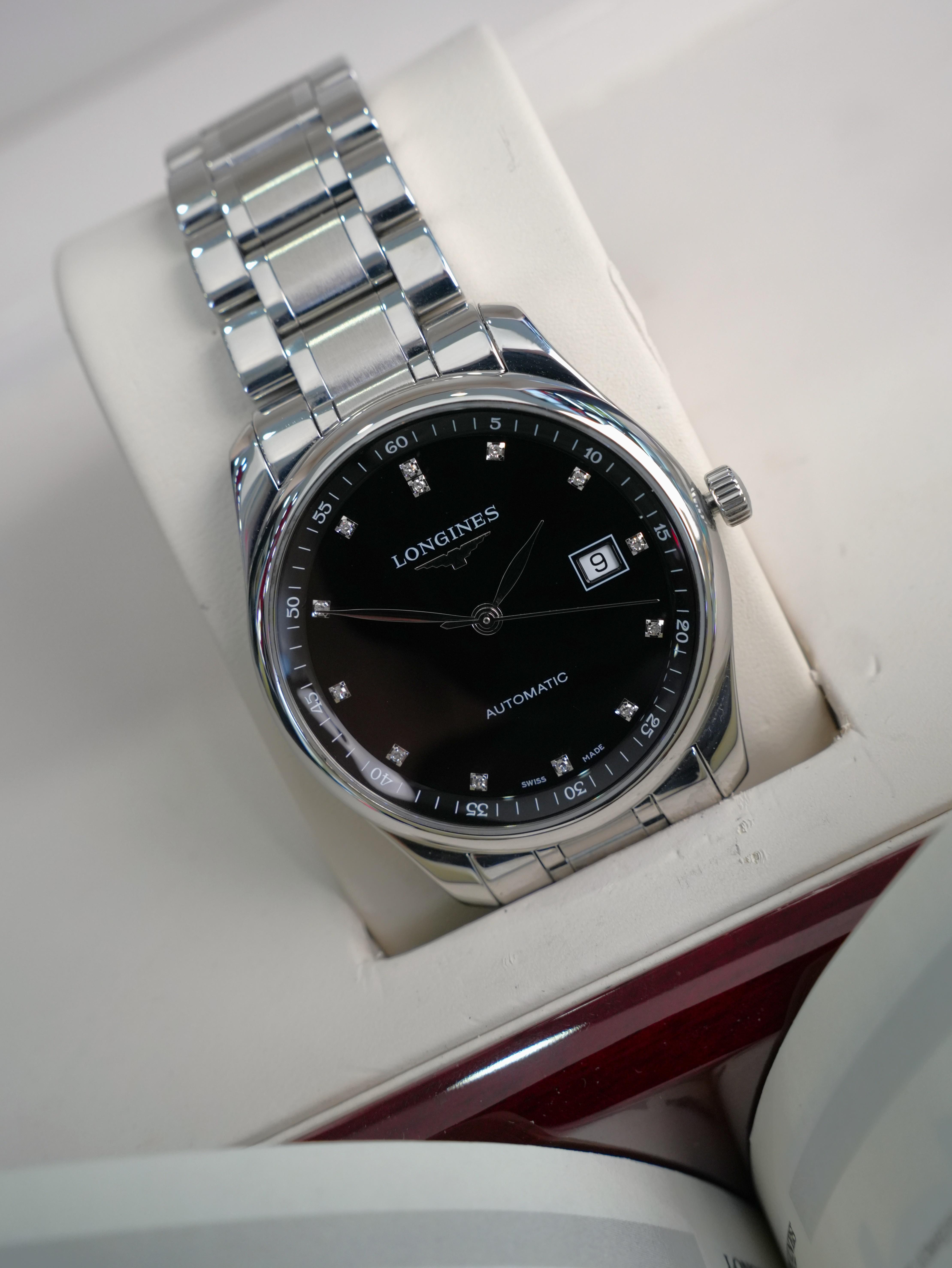 Longines Master Collection L2.793.4.57.6 40mm Used – Automatic Thụy Sĩ Cổ Điển