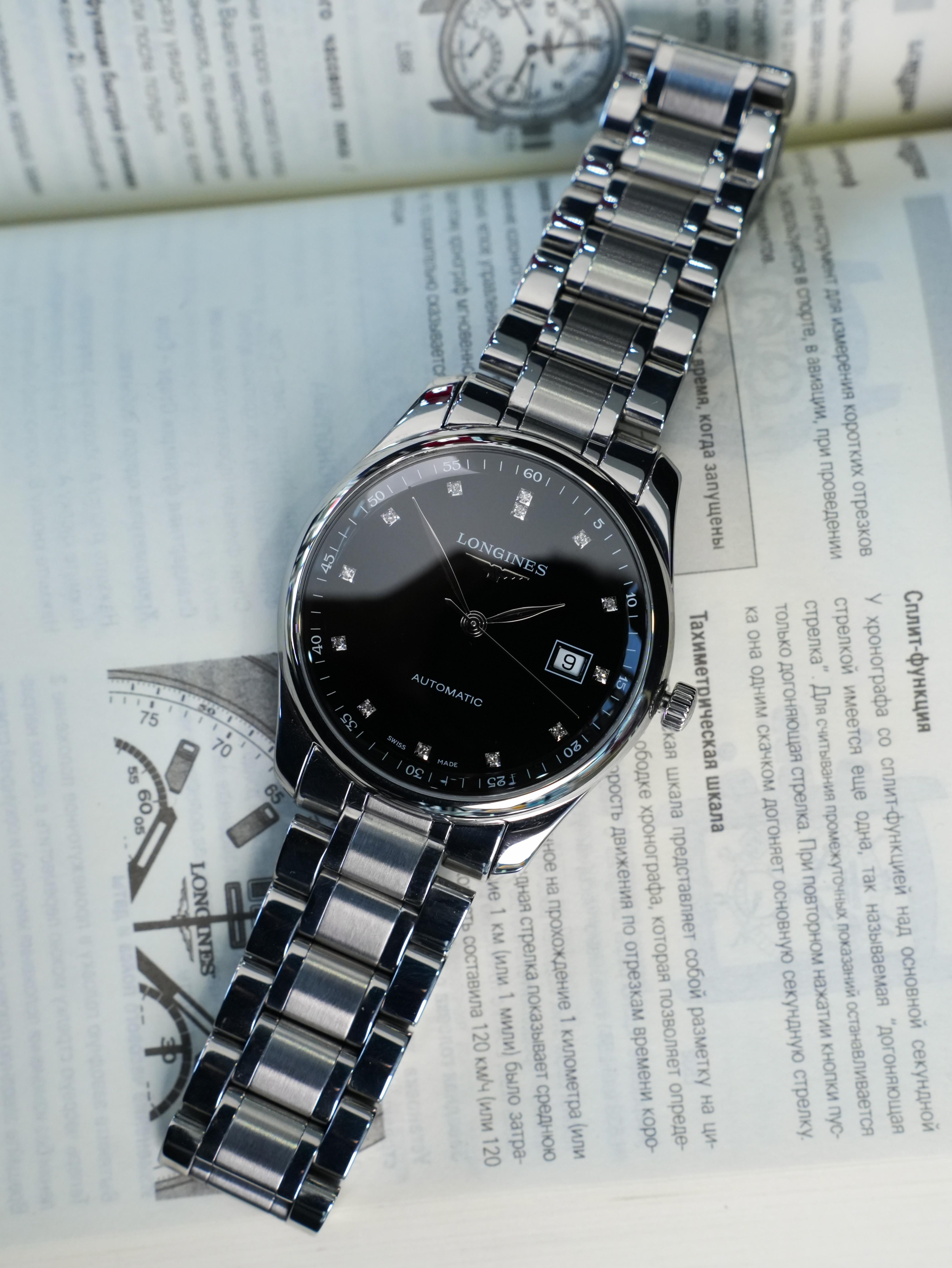 Longines Master Collection L2.793.4.57.6 40mm Used – Automatic Thụy Sĩ Cổ Điển