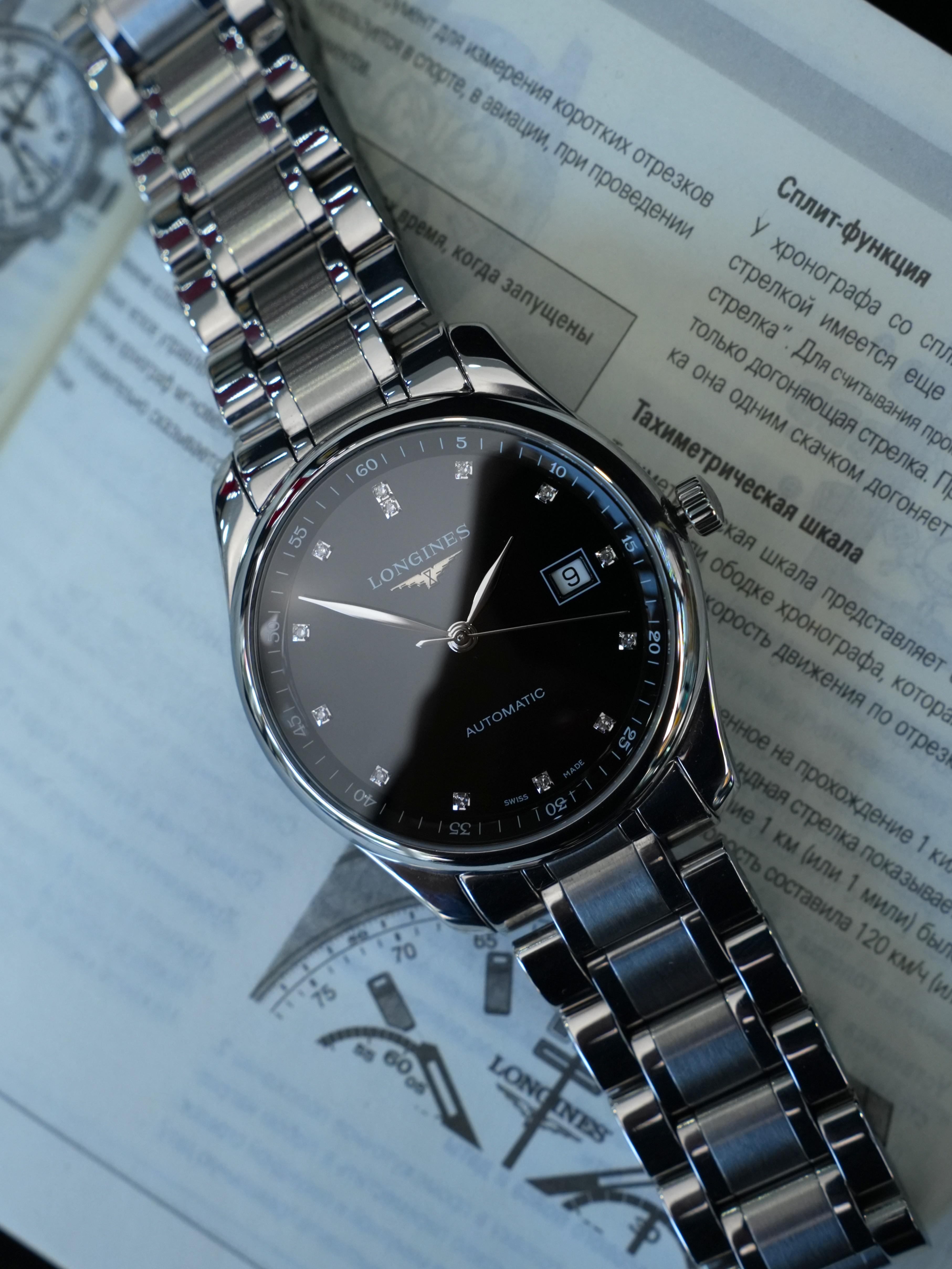 Longines Master Collection L2.793.4.57.6 40mm Used – Automatic Thụy Sĩ Cổ Điển