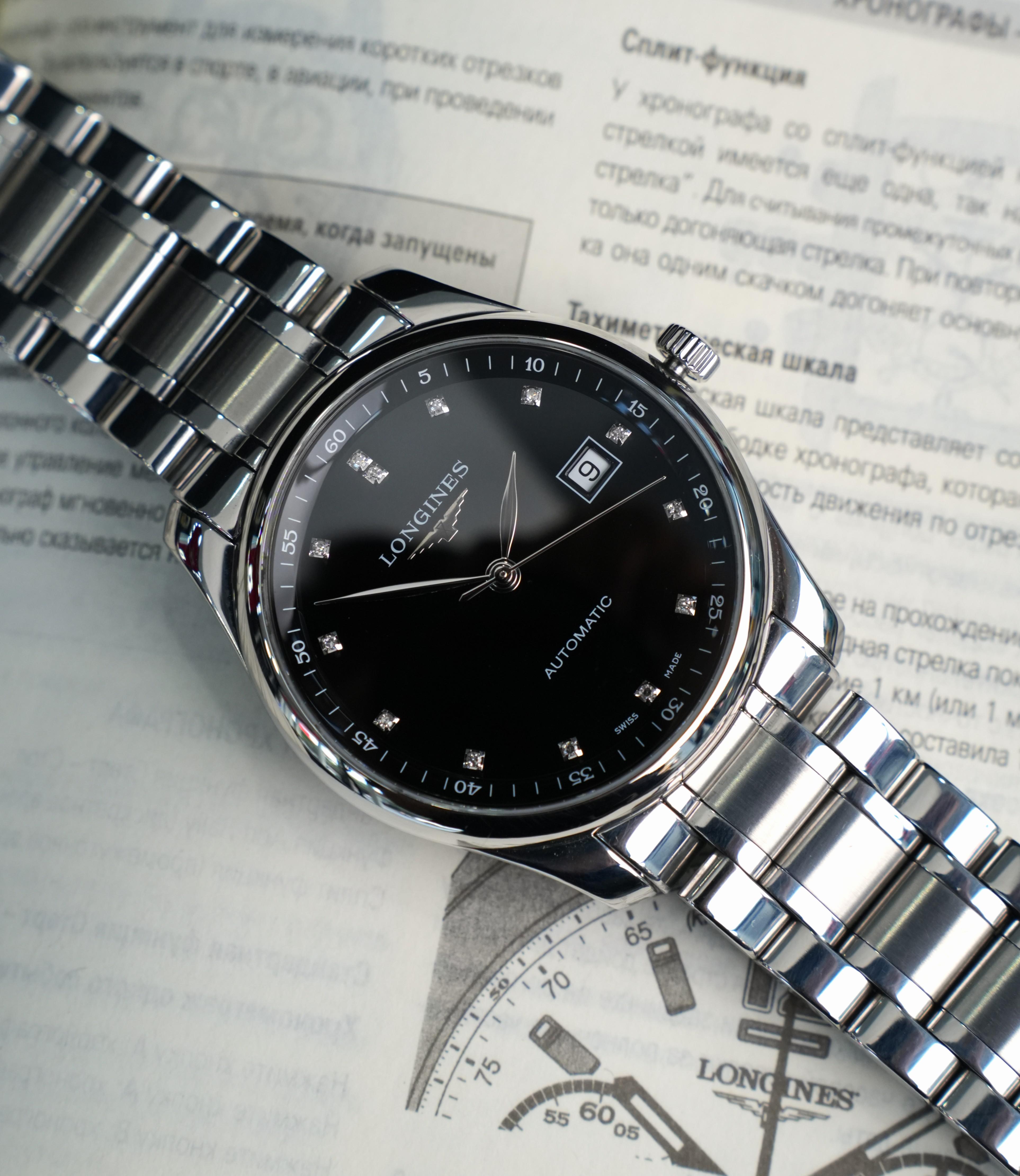 Longines Master Collection L2.793.4.57.6 40mm Used – Automatic Thụy Sĩ Cổ Điển