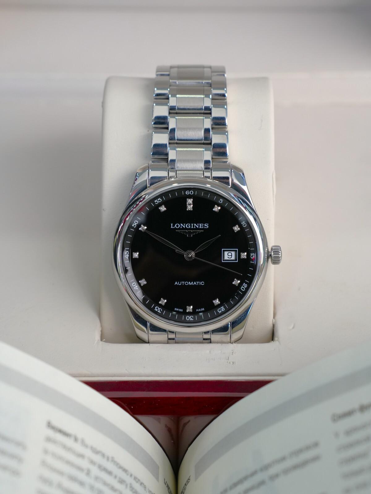 Longines Master Collection L2.793.4.57.6 40mm Used – Automatic Thụy Sĩ Cổ Điển