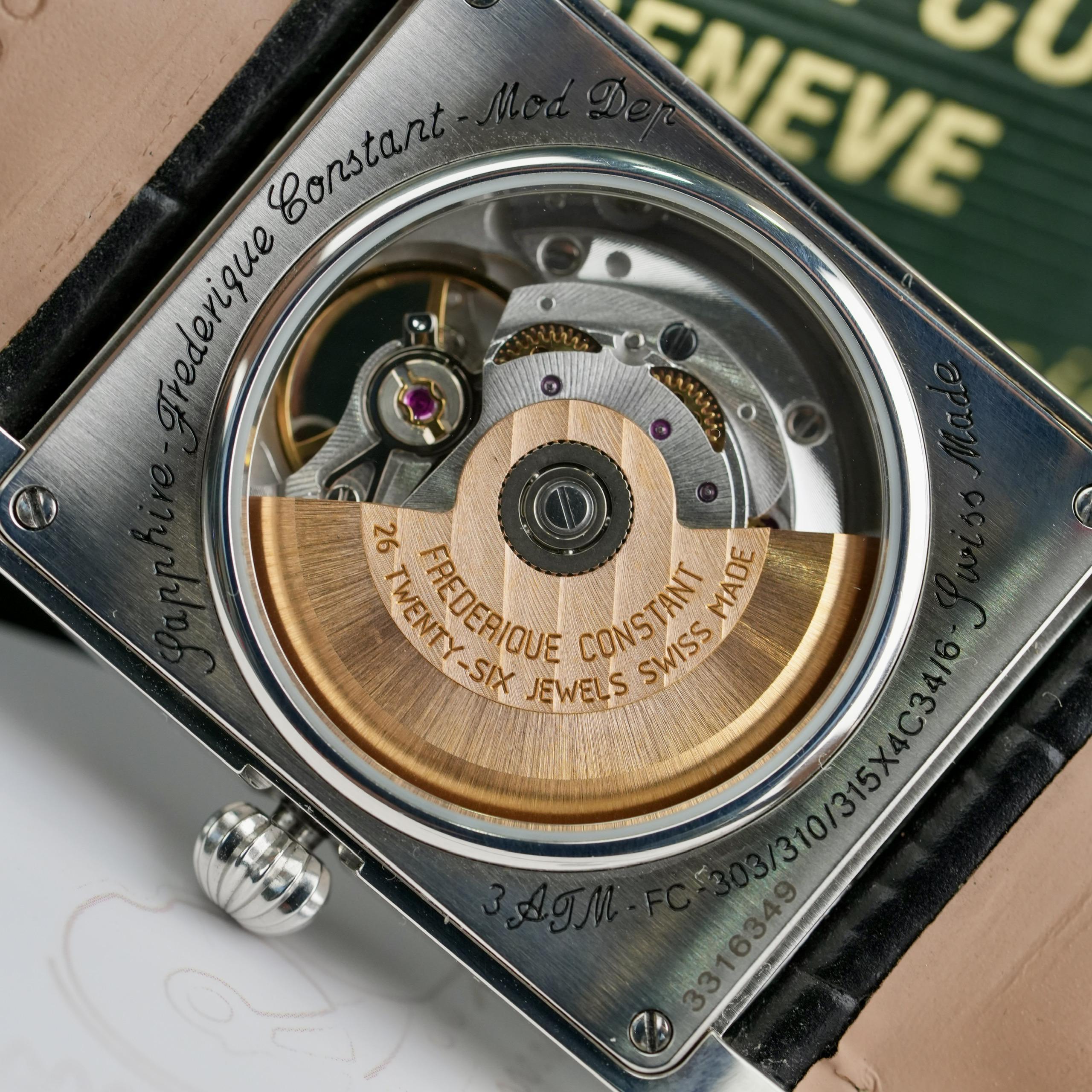 Frederique Constant Heart Beat FC-310MC4S36 Used – Lộ Tim Thụy Sĩ Cổ Điển