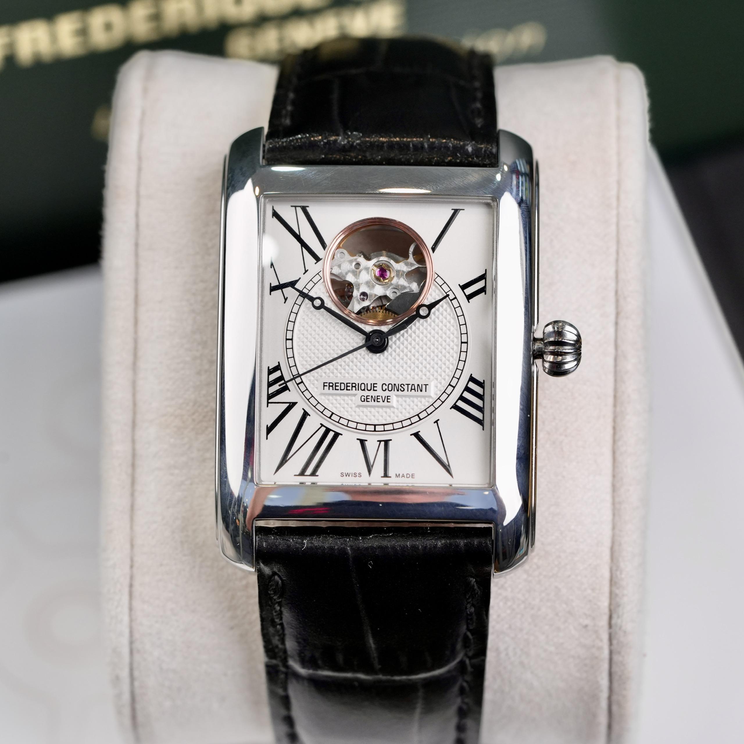 Frederique Constant Heart Beat FC-310MC4S36 Used – Lộ Tim Thụy Sĩ Cổ Điển