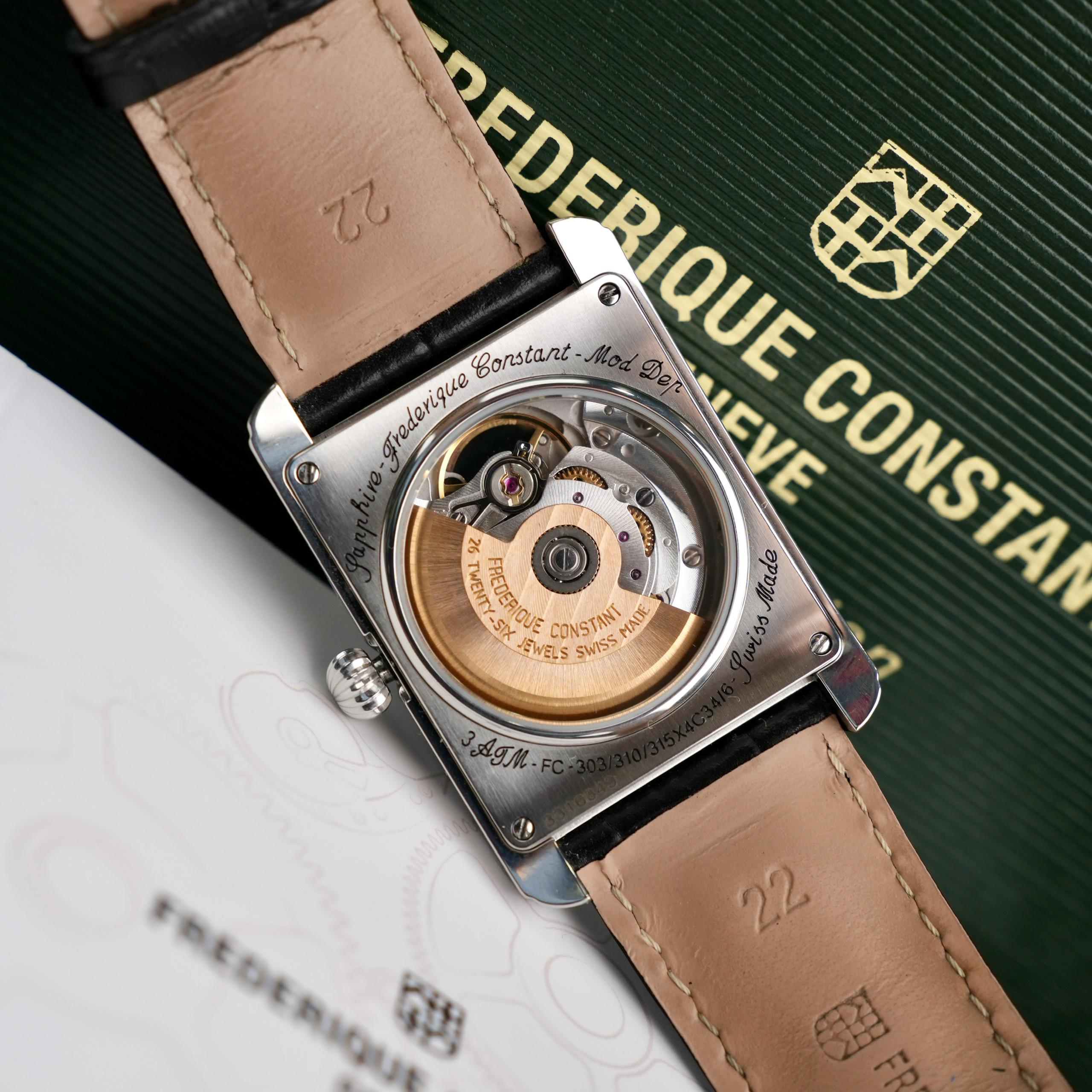 Frederique Constant Heart Beat FC-310MC4S36 Used – Lộ Tim Thụy Sĩ Cổ Điển